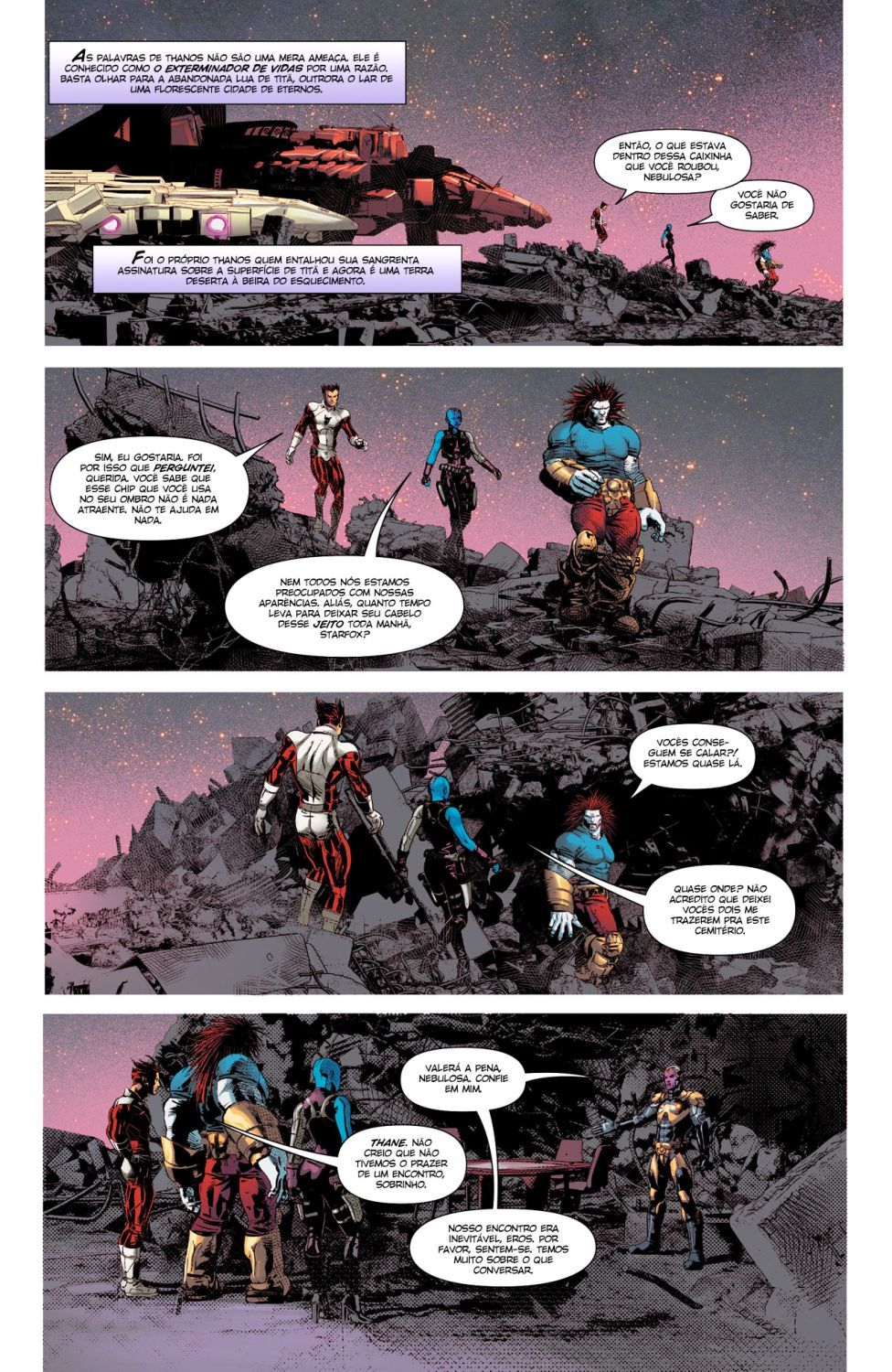 Read Thanos (2016) (pt) Manga Online