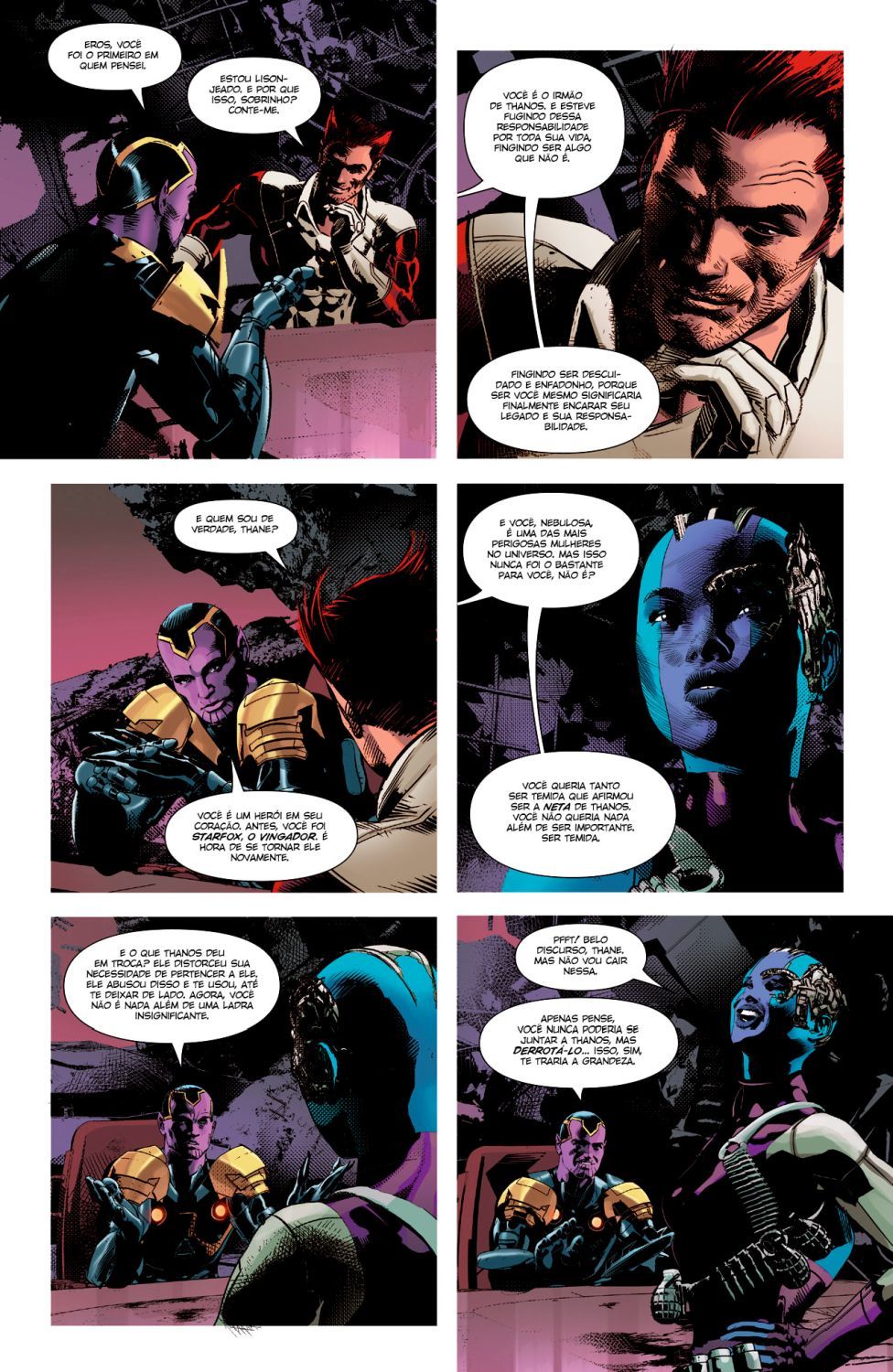 Read Thanos (2016) (pt) Manga Online