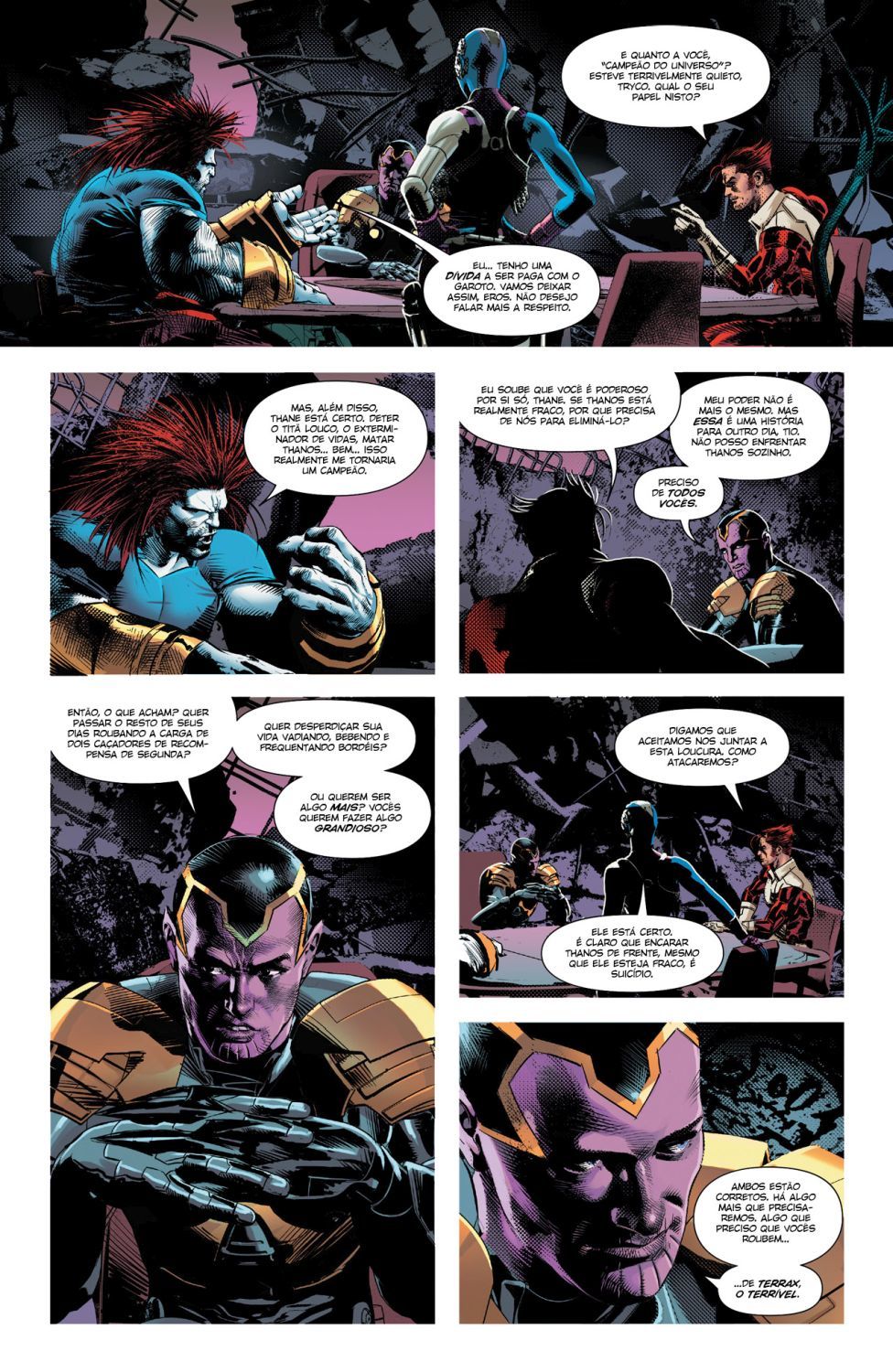 Read Thanos (2016) (pt) Manga Online