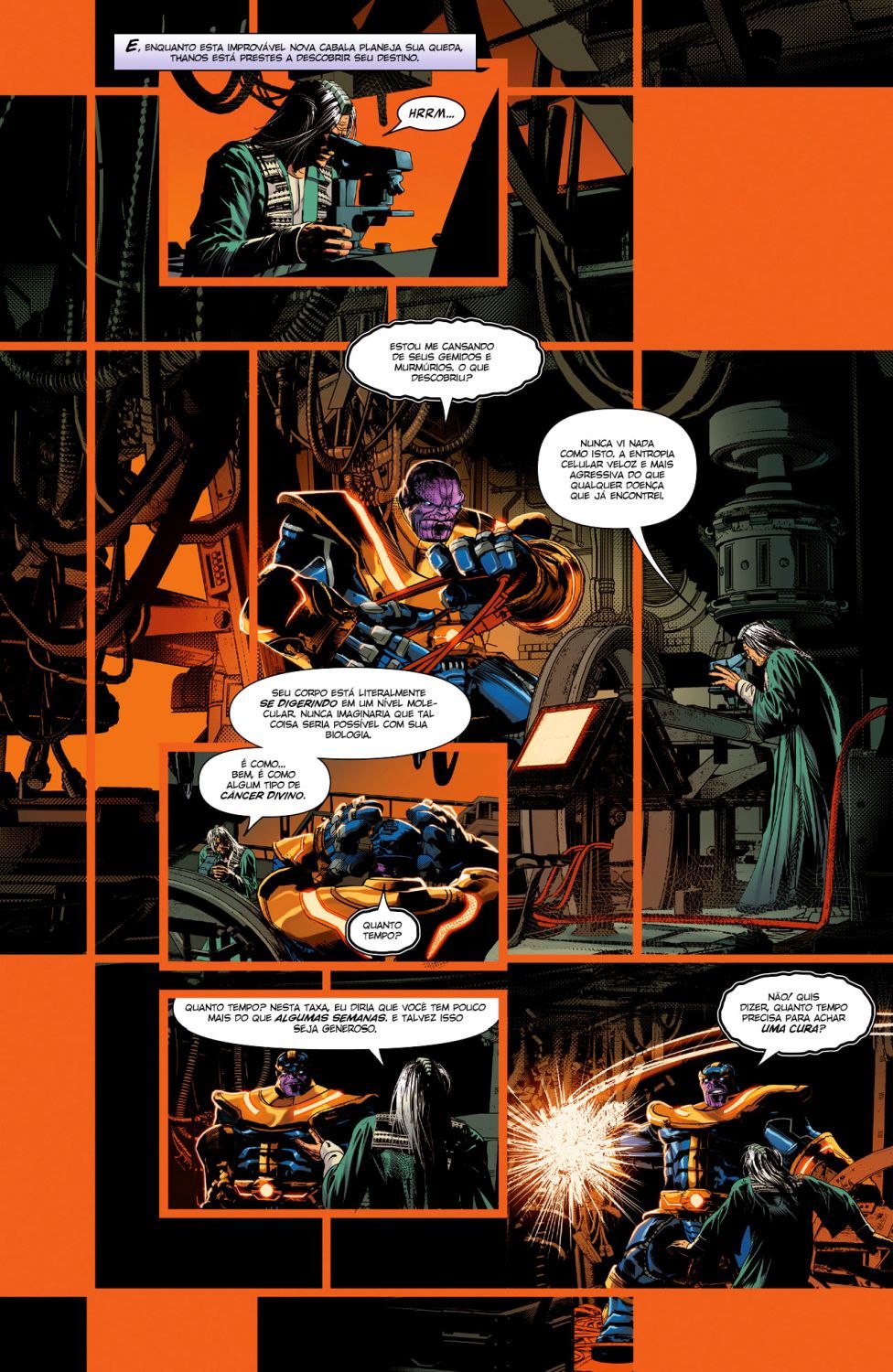 Read Thanos (2016) (pt) Manga Online