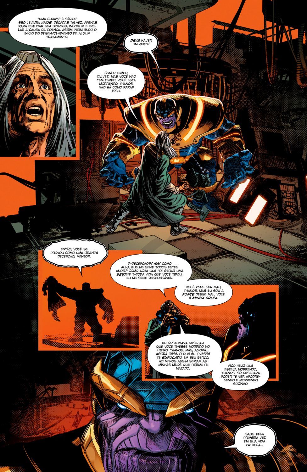 Read Thanos (2016) (pt) Manga Online