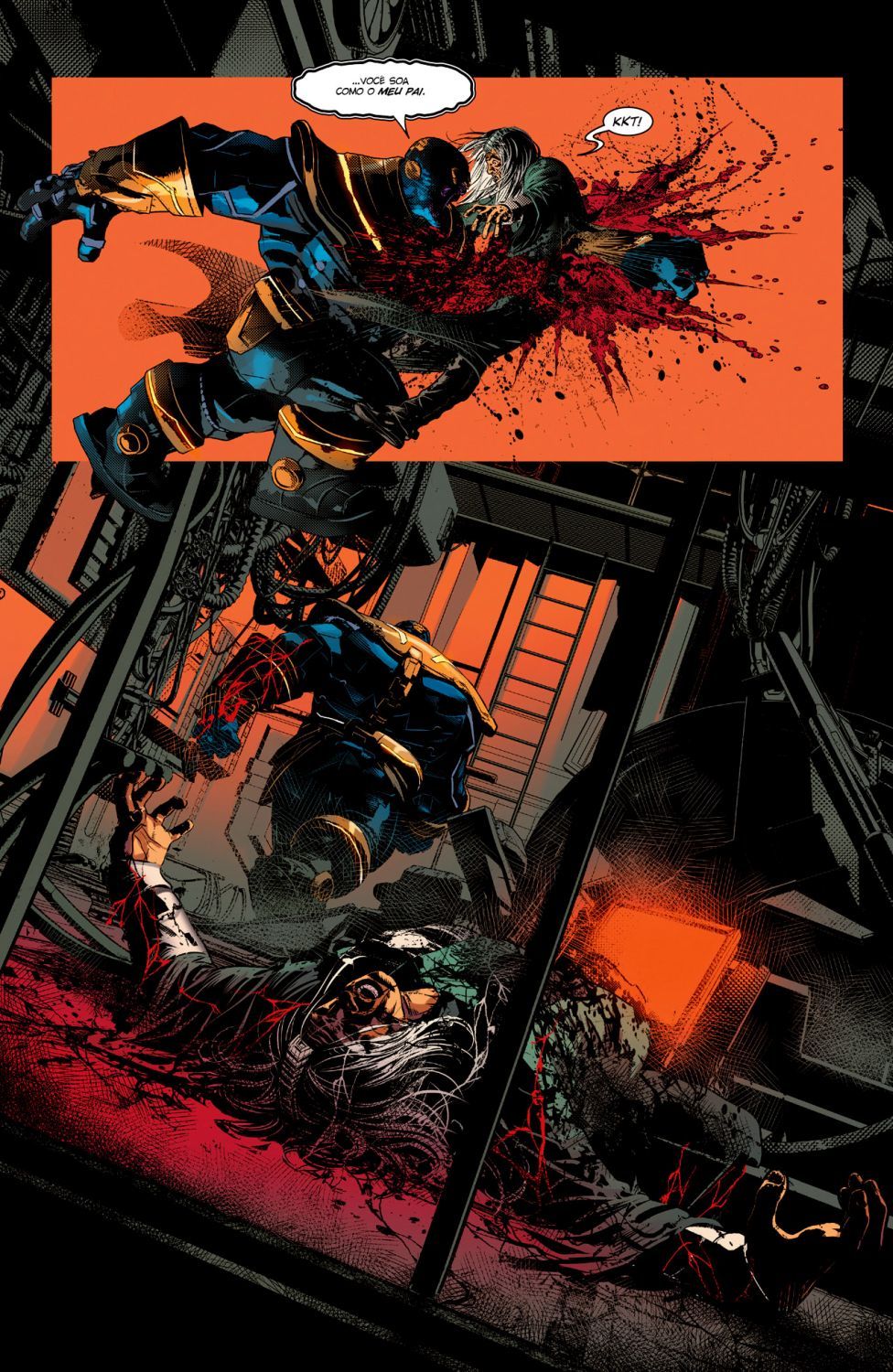 Read Thanos (2016) (pt) Manga Online