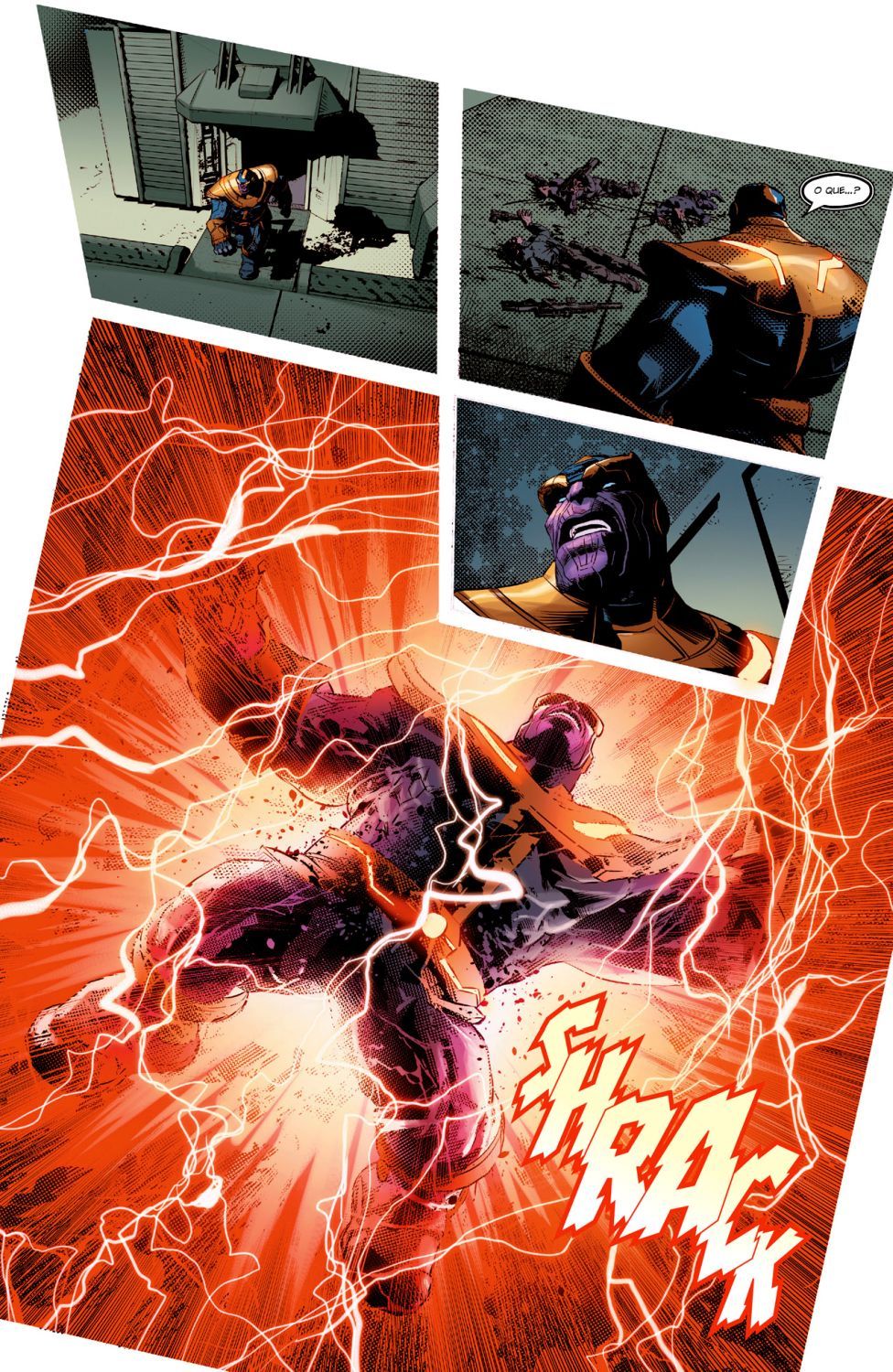 Read Thanos (2016) (pt) Manga Online