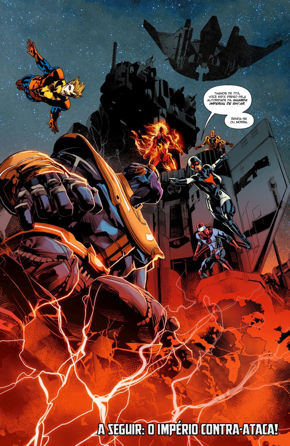 Read Thanos (2016) (pt) Manga Online