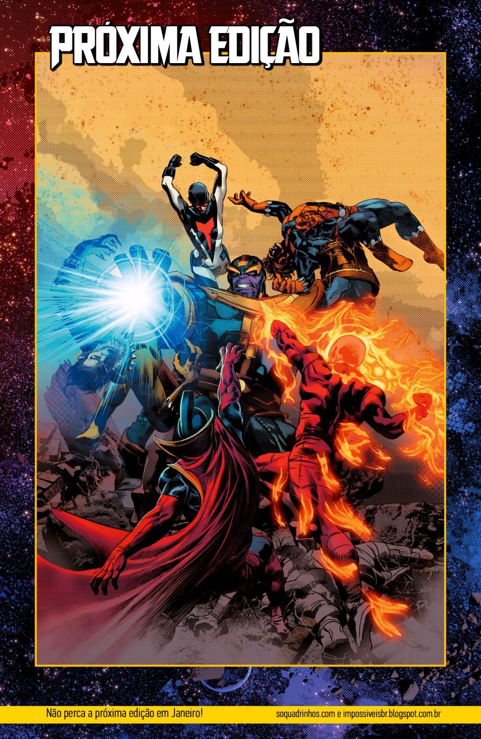 Read Thanos (2016) (pt) Manga Online