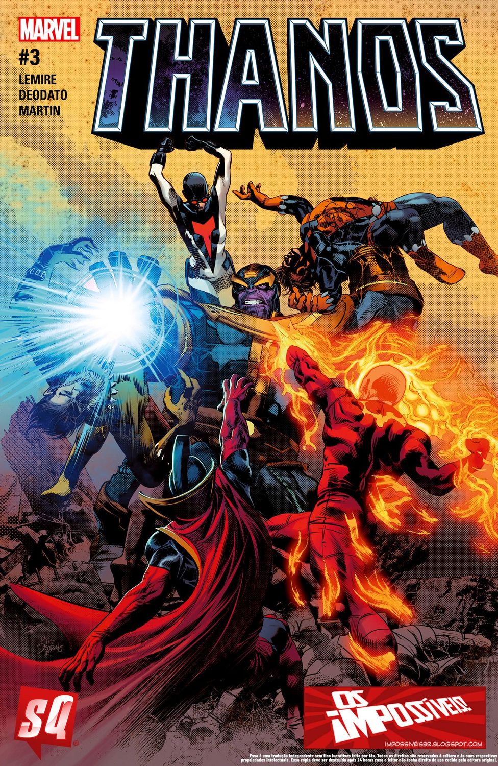 Read Thanos (2016) (pt) Manga Online