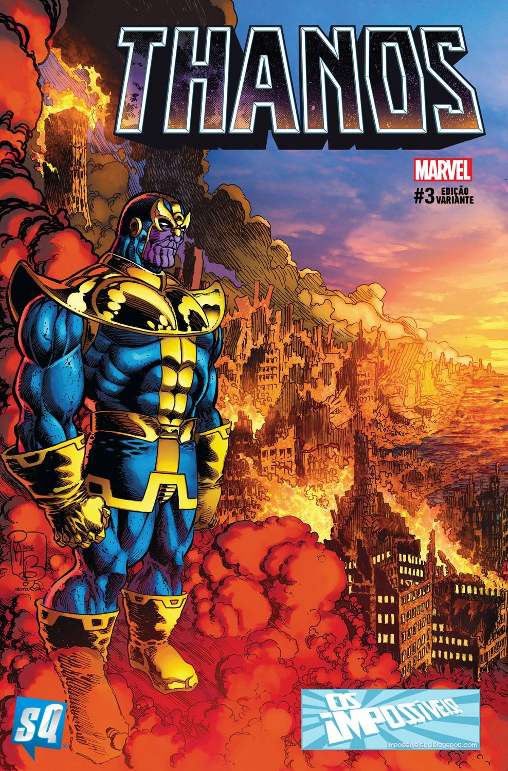 Read Thanos (2016) (pt) Manga Online