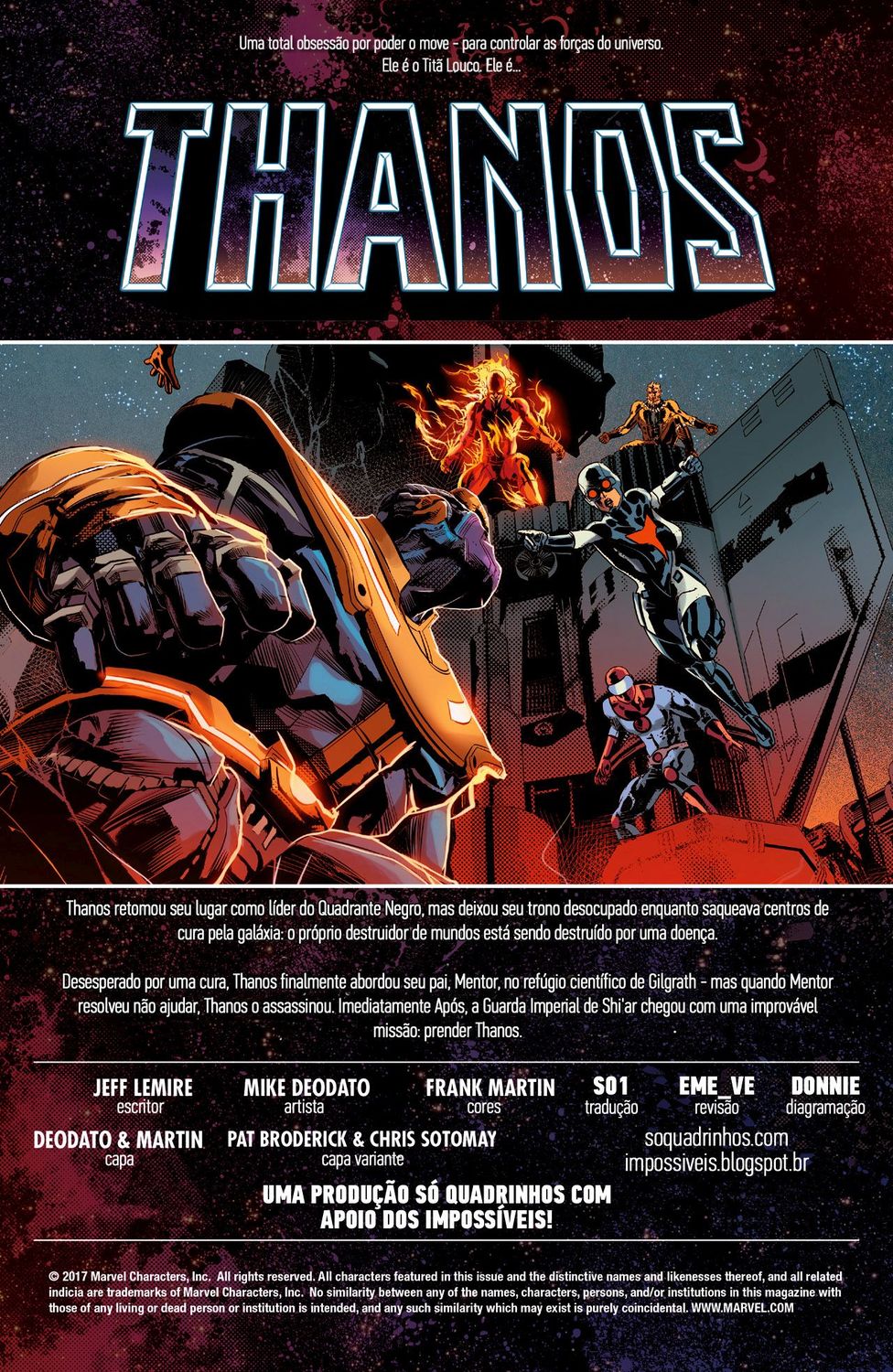 Read Thanos (2016) (pt) Manga Online