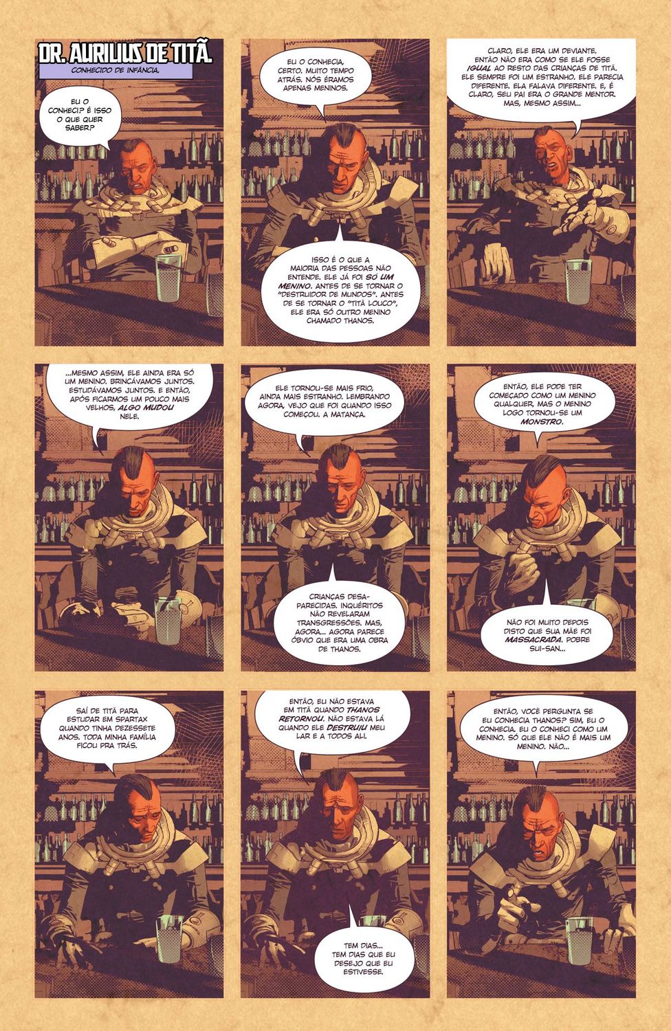 Read Thanos (2016) (pt) Manga Online