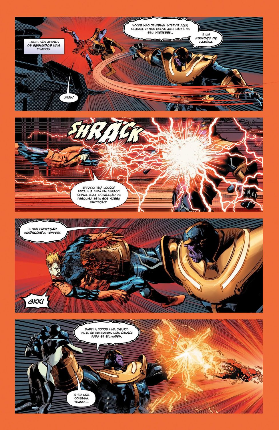 Read Thanos (2016) (pt) Manga Online