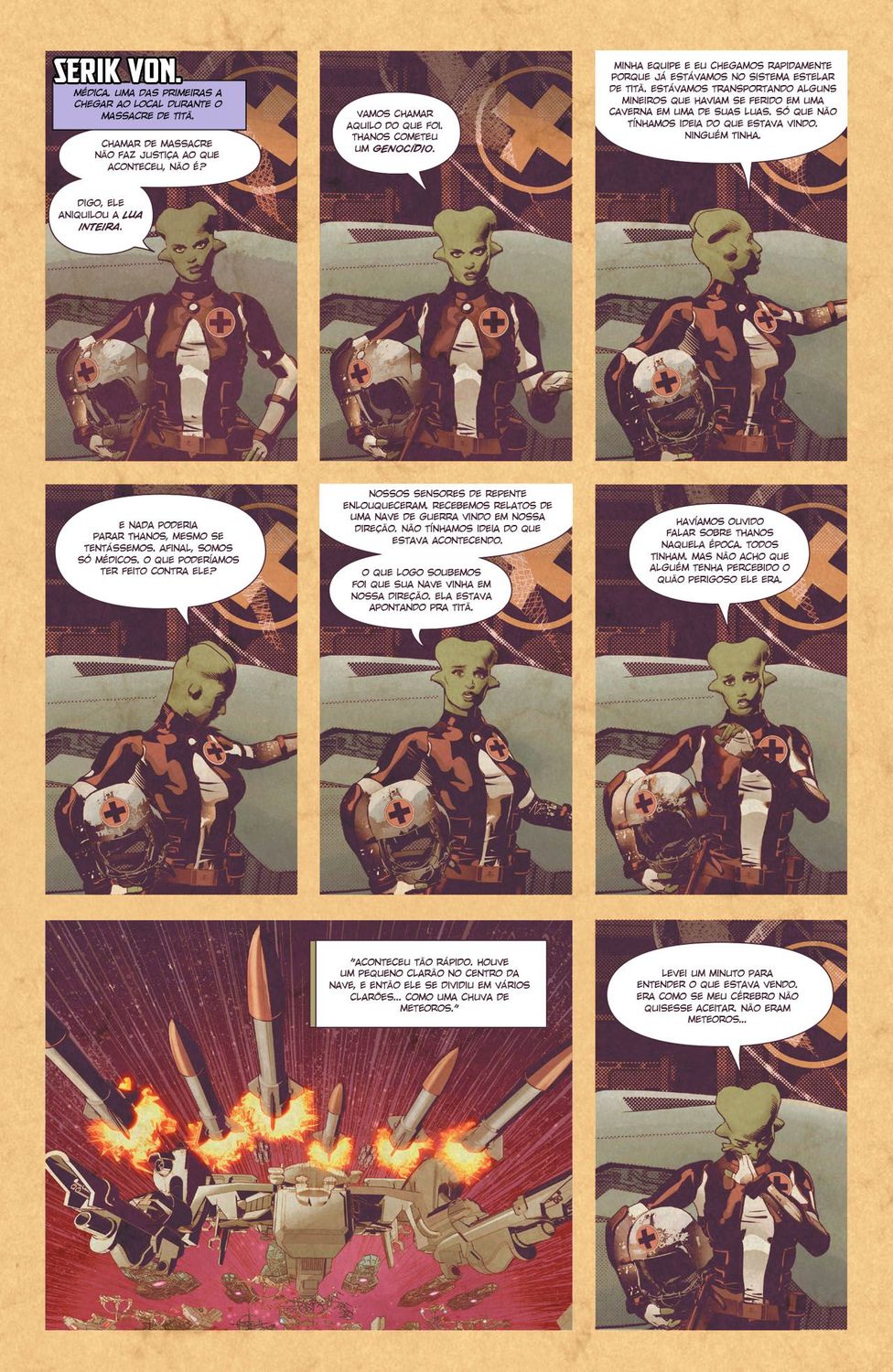 Read Thanos (2016) (pt) Manga Online