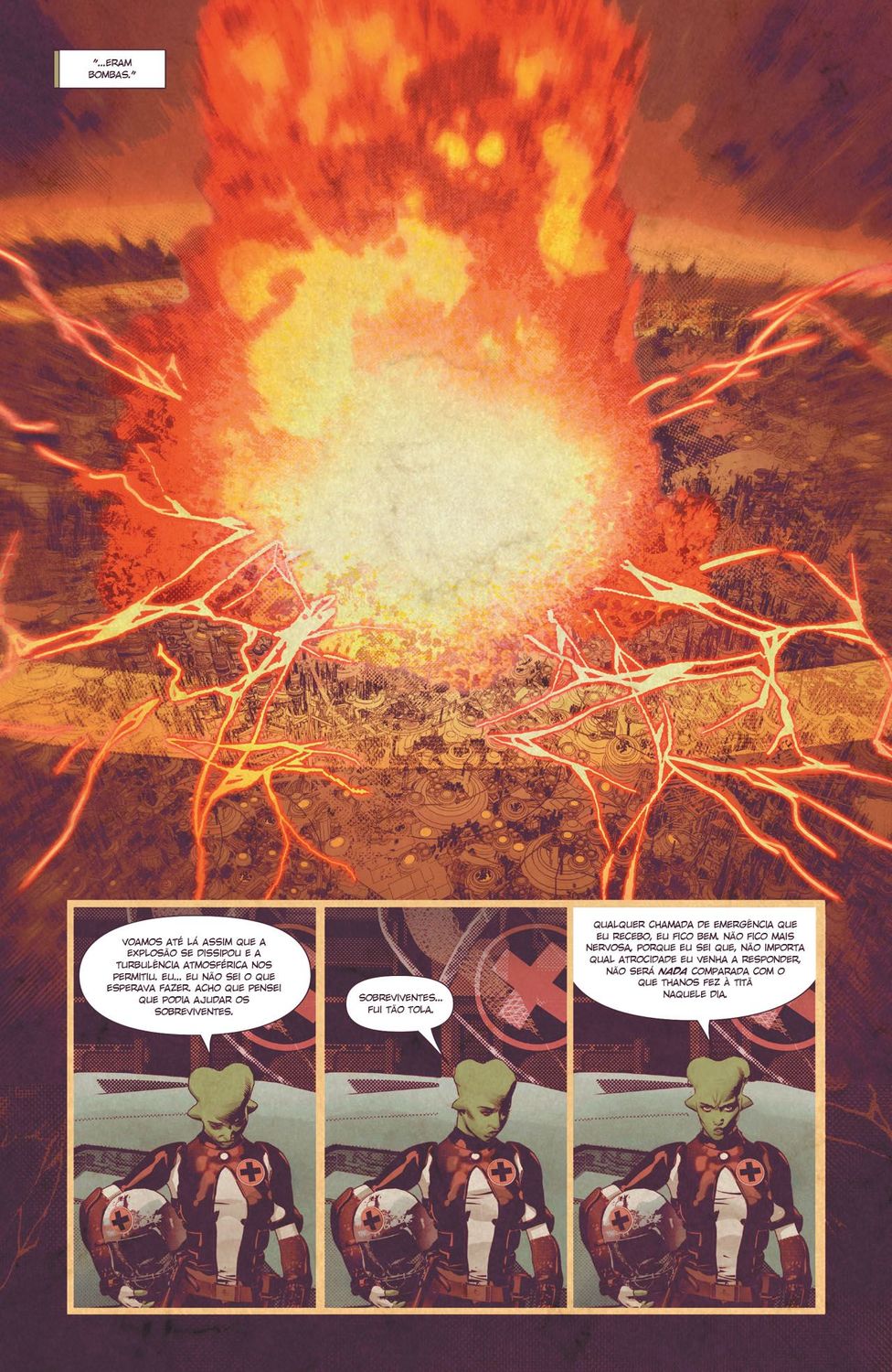 Read Thanos (2016) (pt) Manga Online