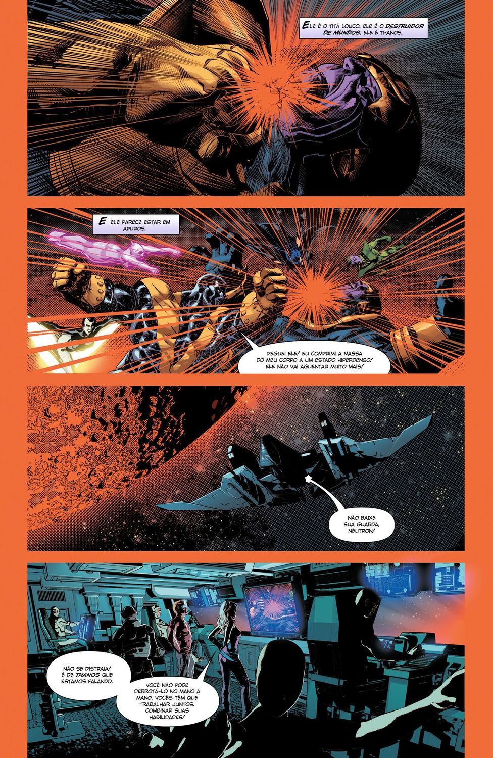 Read Thanos (2016) (pt) Manga Online