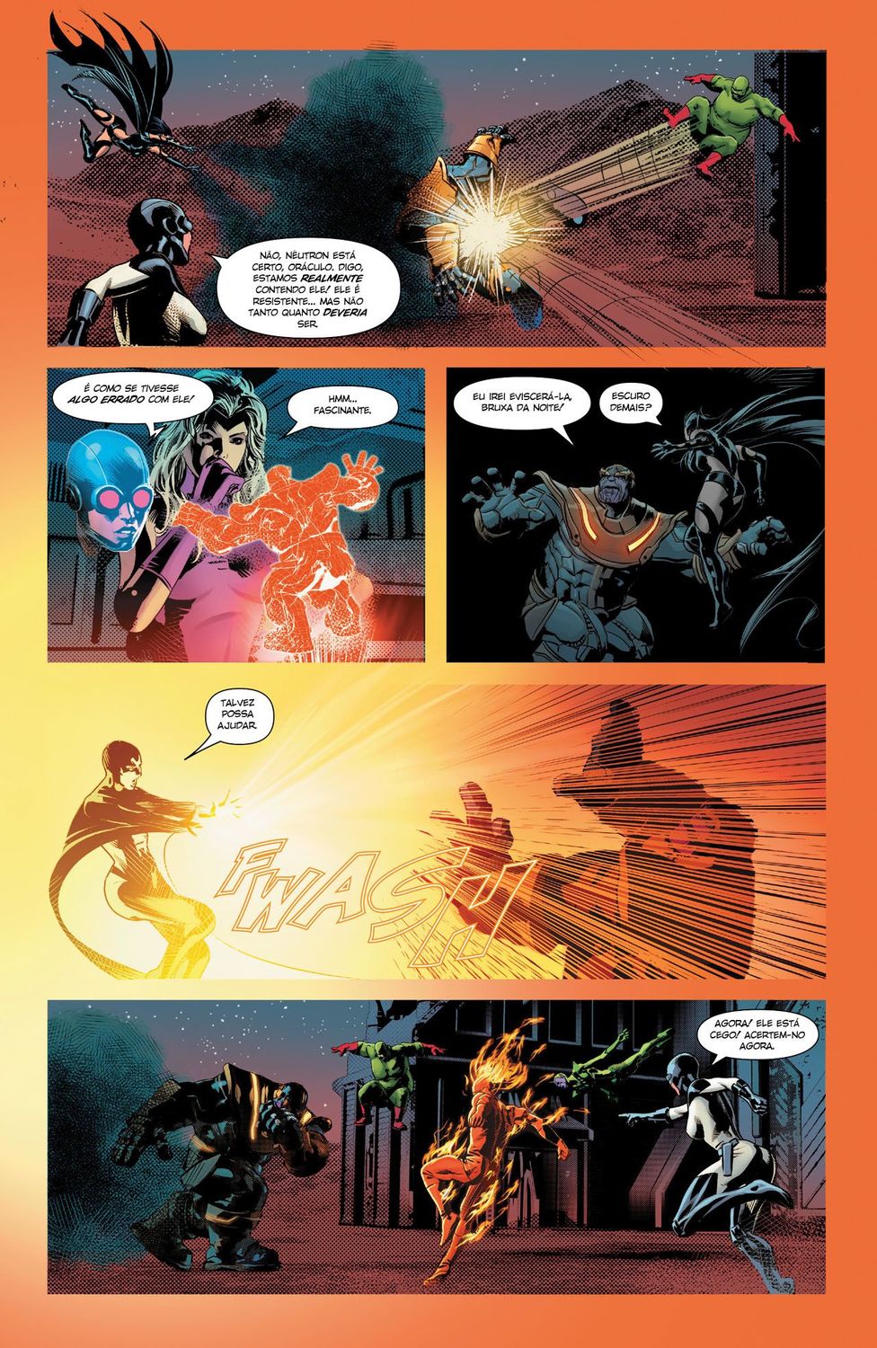 Read Thanos (2016) (pt) Manga Online