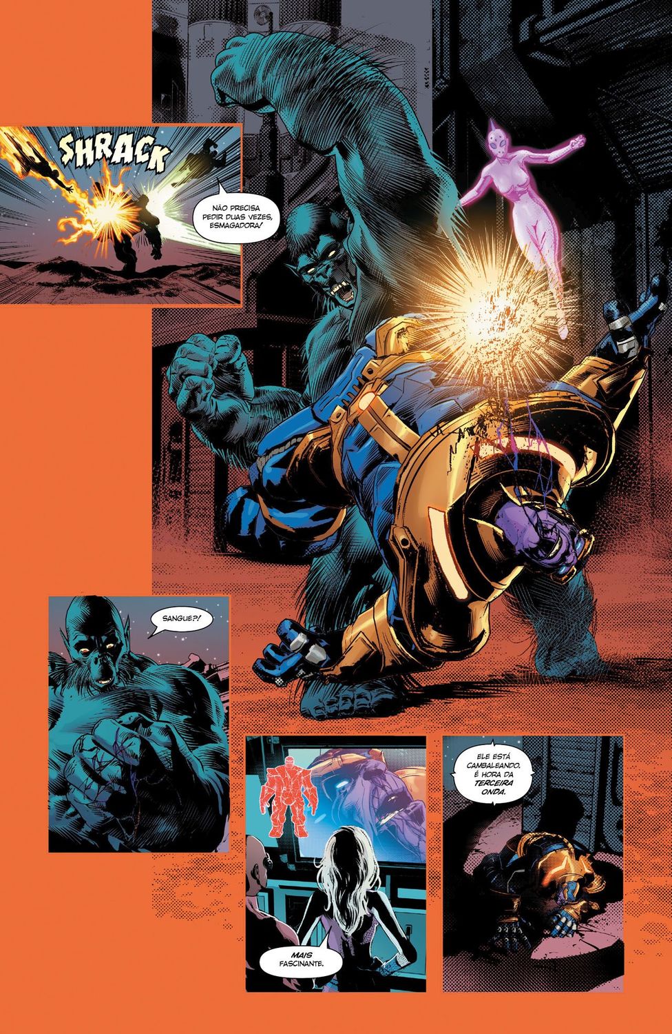 Read Thanos (2016) (pt) Manga Online