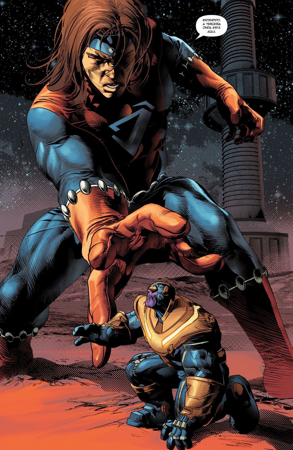 Read Thanos (2016) (pt) Manga Online