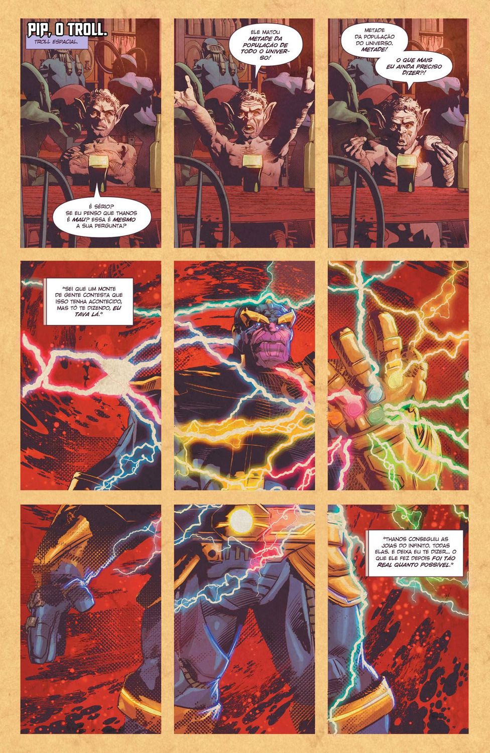 Read Thanos (2016) (pt) Manga Online