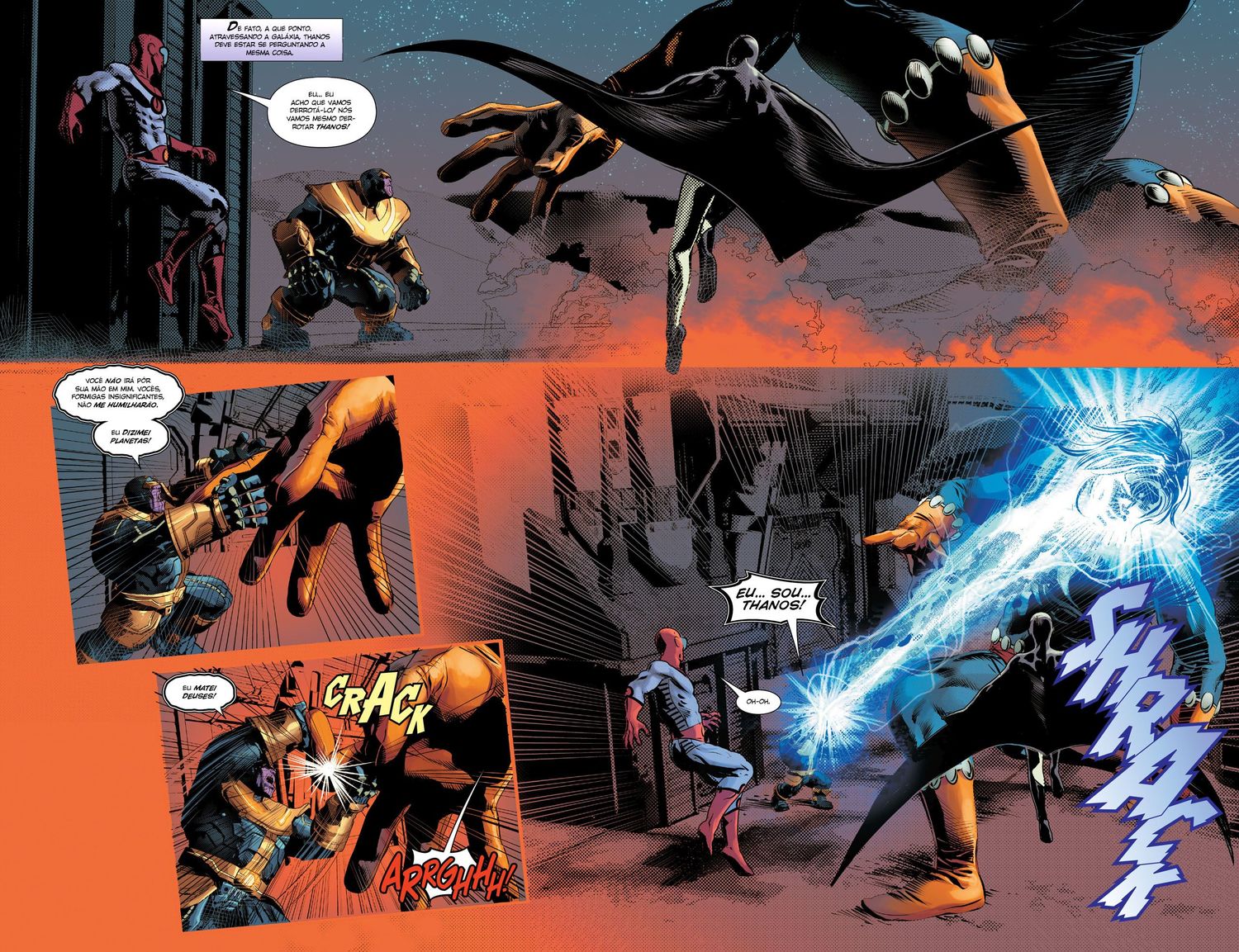 Read Thanos (2016) (pt) Manga Online