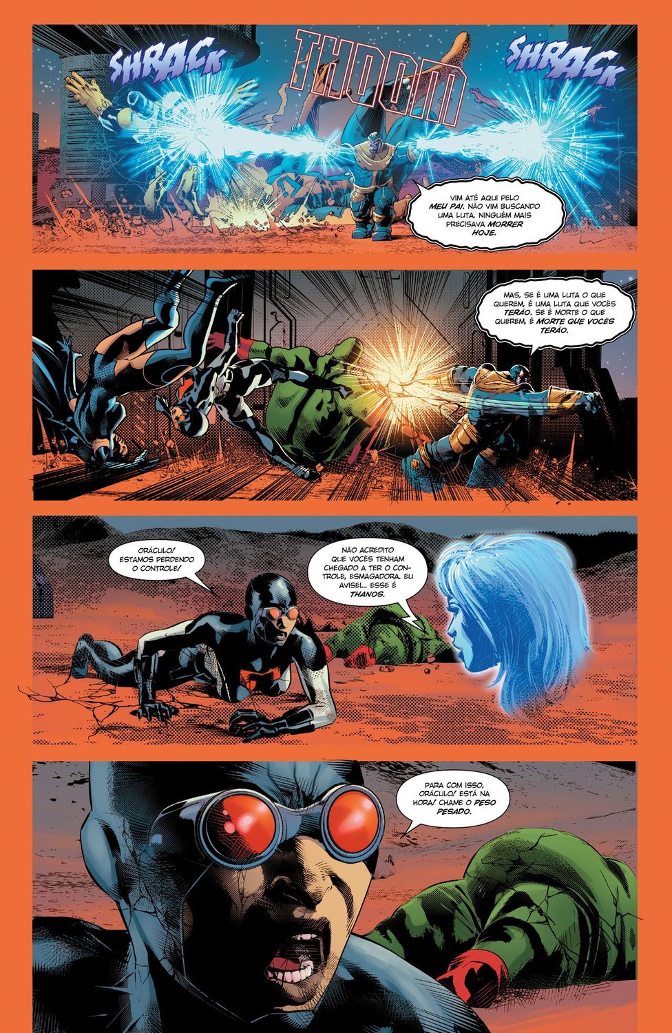 Read Thanos (2016) (pt) Manga Online