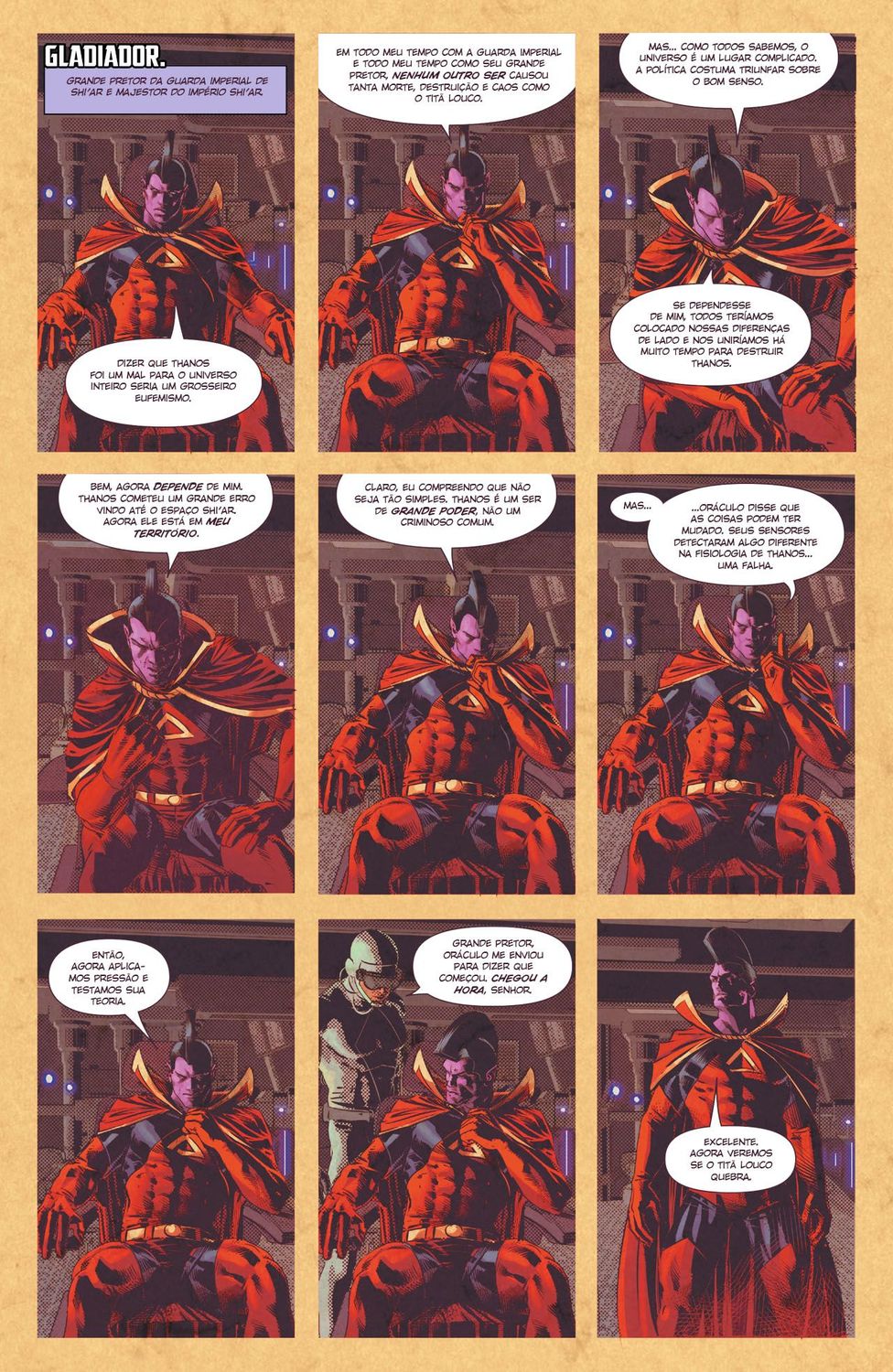 Read Thanos (2016) (pt) Manga Online