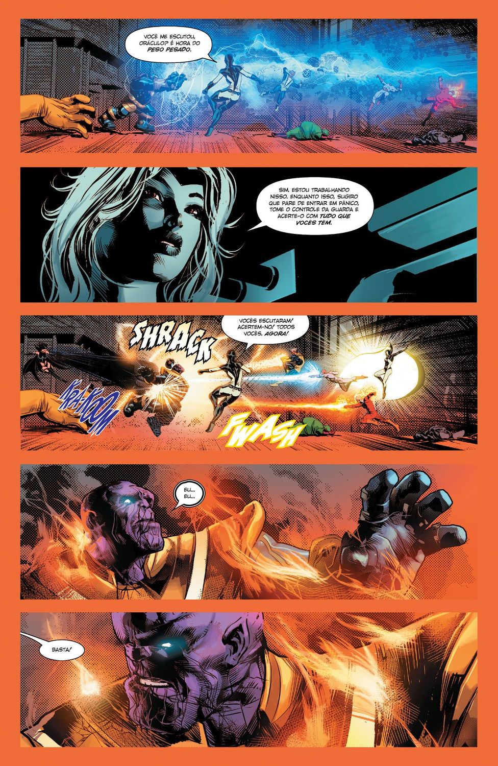 Read Thanos (2016) (pt) Manga Online