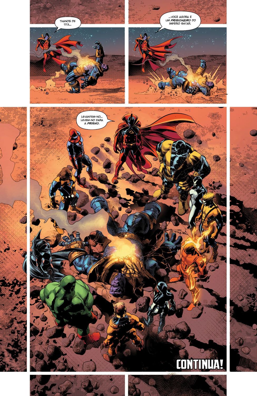 Read Thanos (2016) (pt) Manga Online