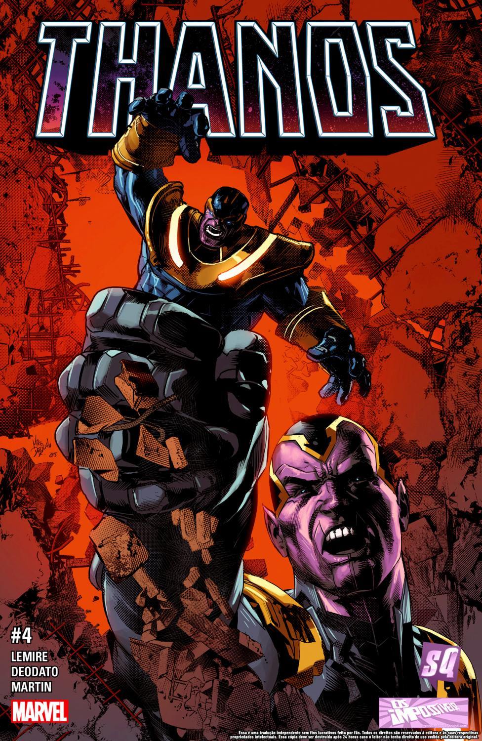 Read Thanos (2016) (pt) Manga Online