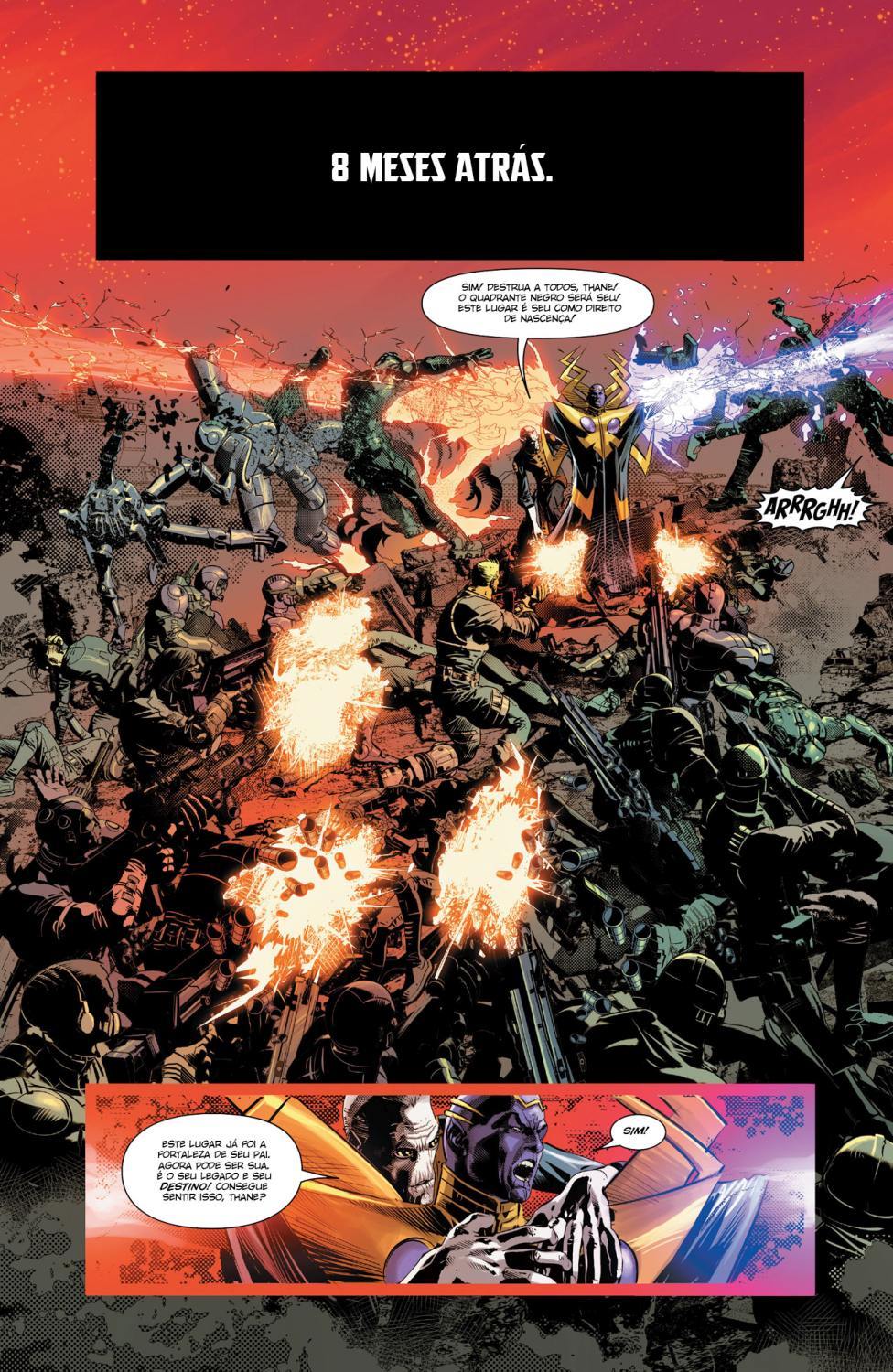 Read Thanos (2016) (pt) Manga Online