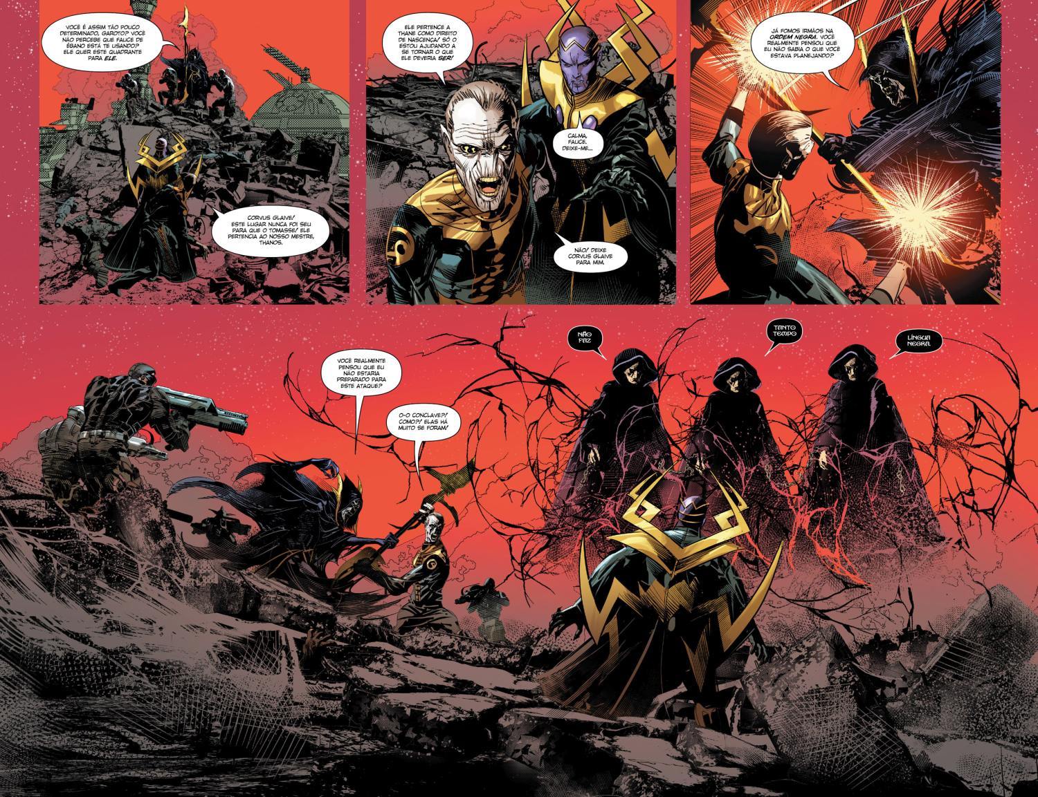 Read Thanos (2016) (pt) Manga Online