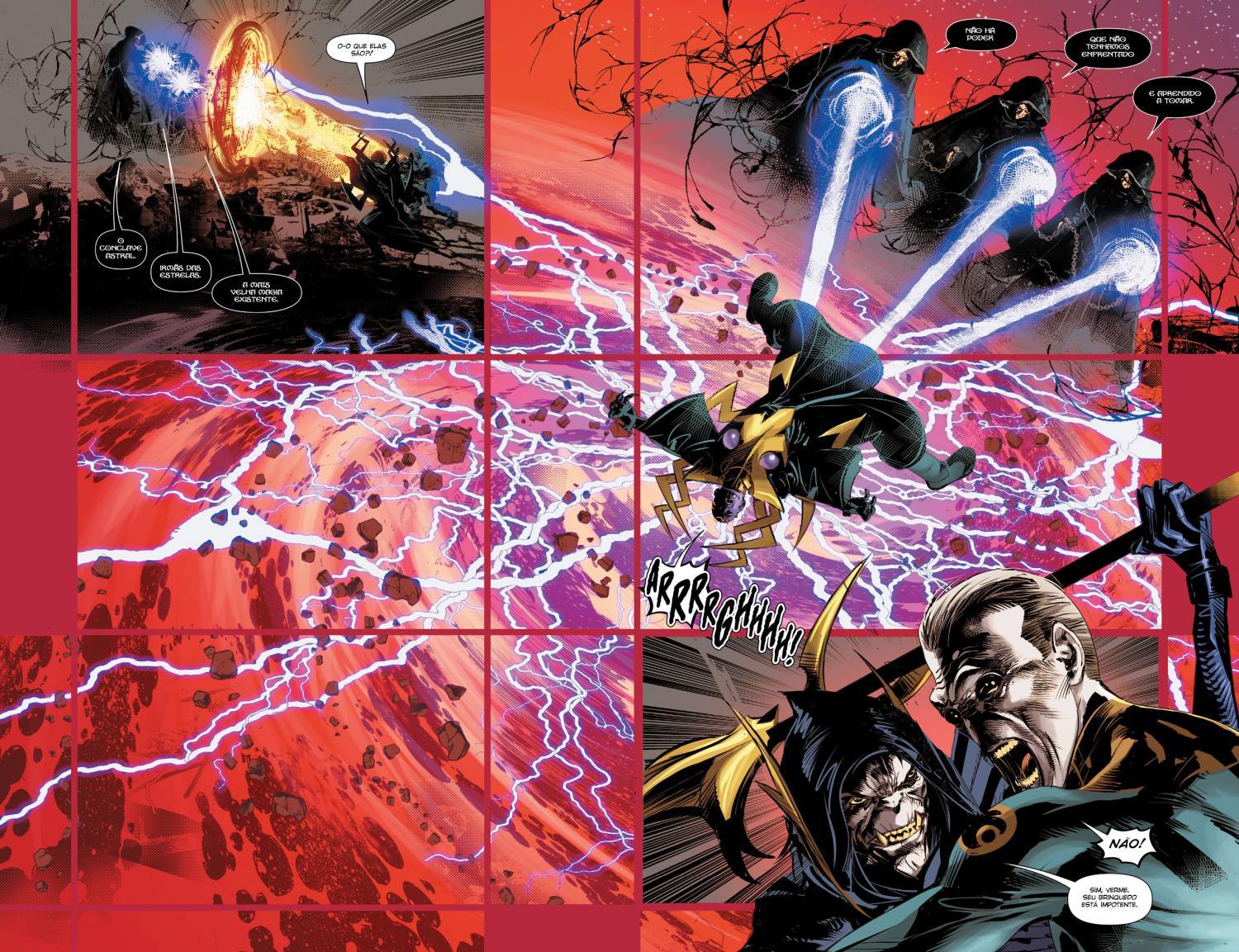 Read Thanos (2016) (pt) Manga Online