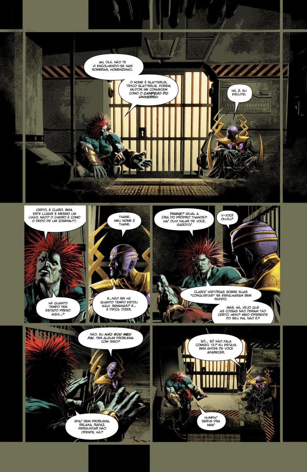 Read Thanos (2016) (pt) Manga Online