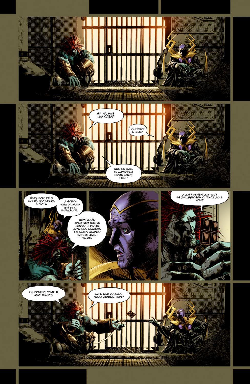 Read Thanos (2016) (pt) Manga Online