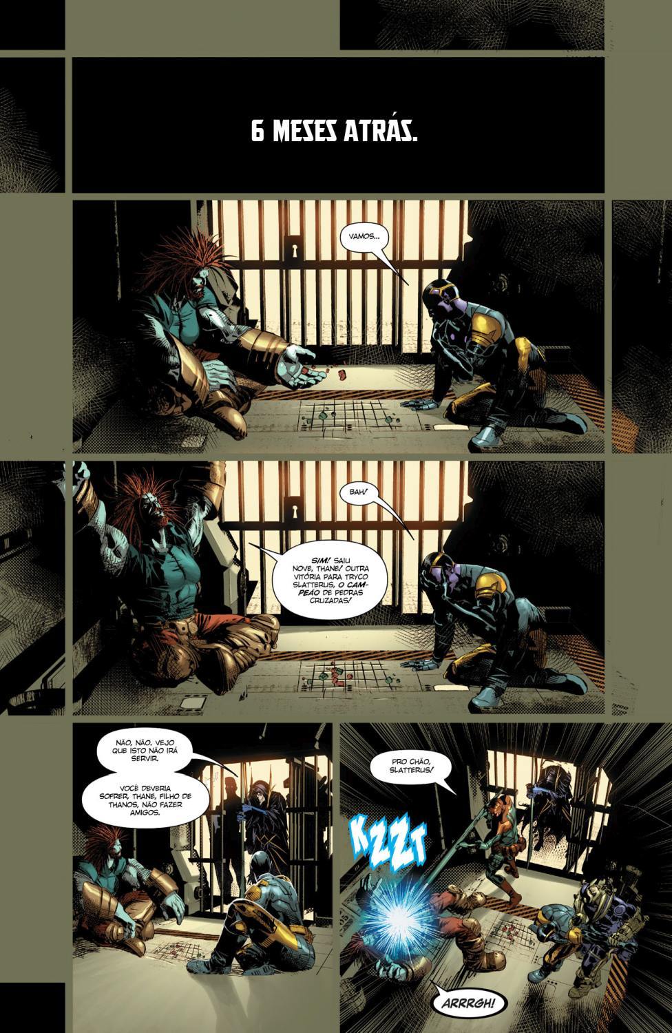 Read Thanos (2016) (pt) Manga Online