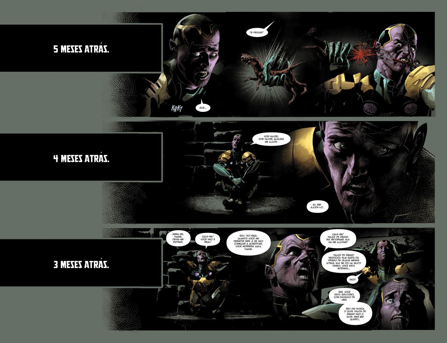 Read Thanos (2016) (pt) Manga Online