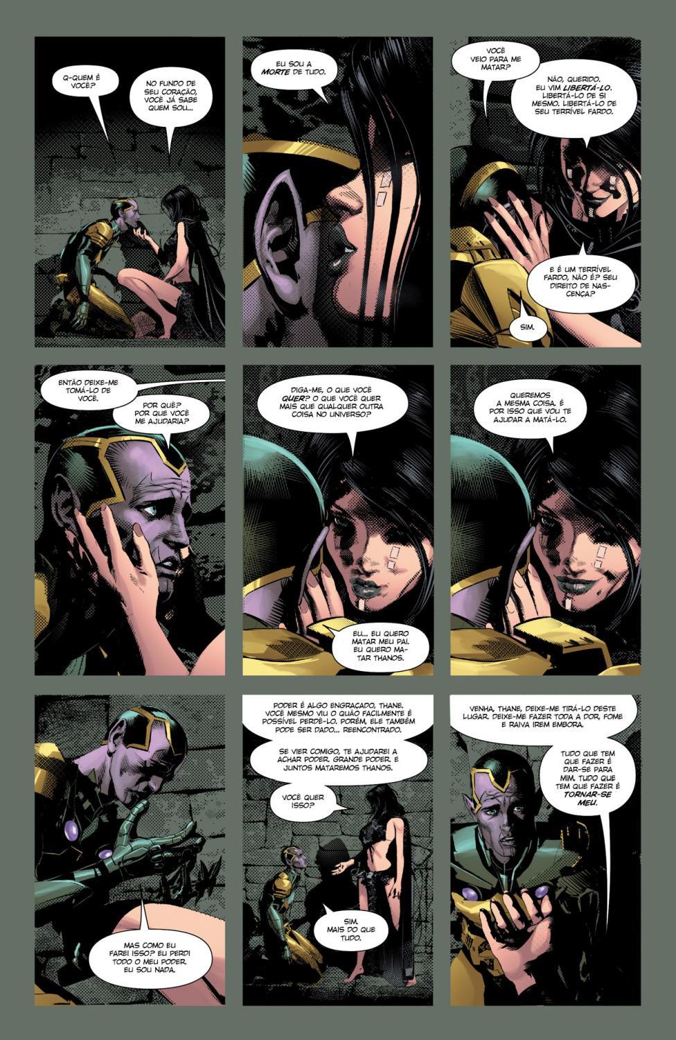 Read Thanos (2016) (pt) Manga Online