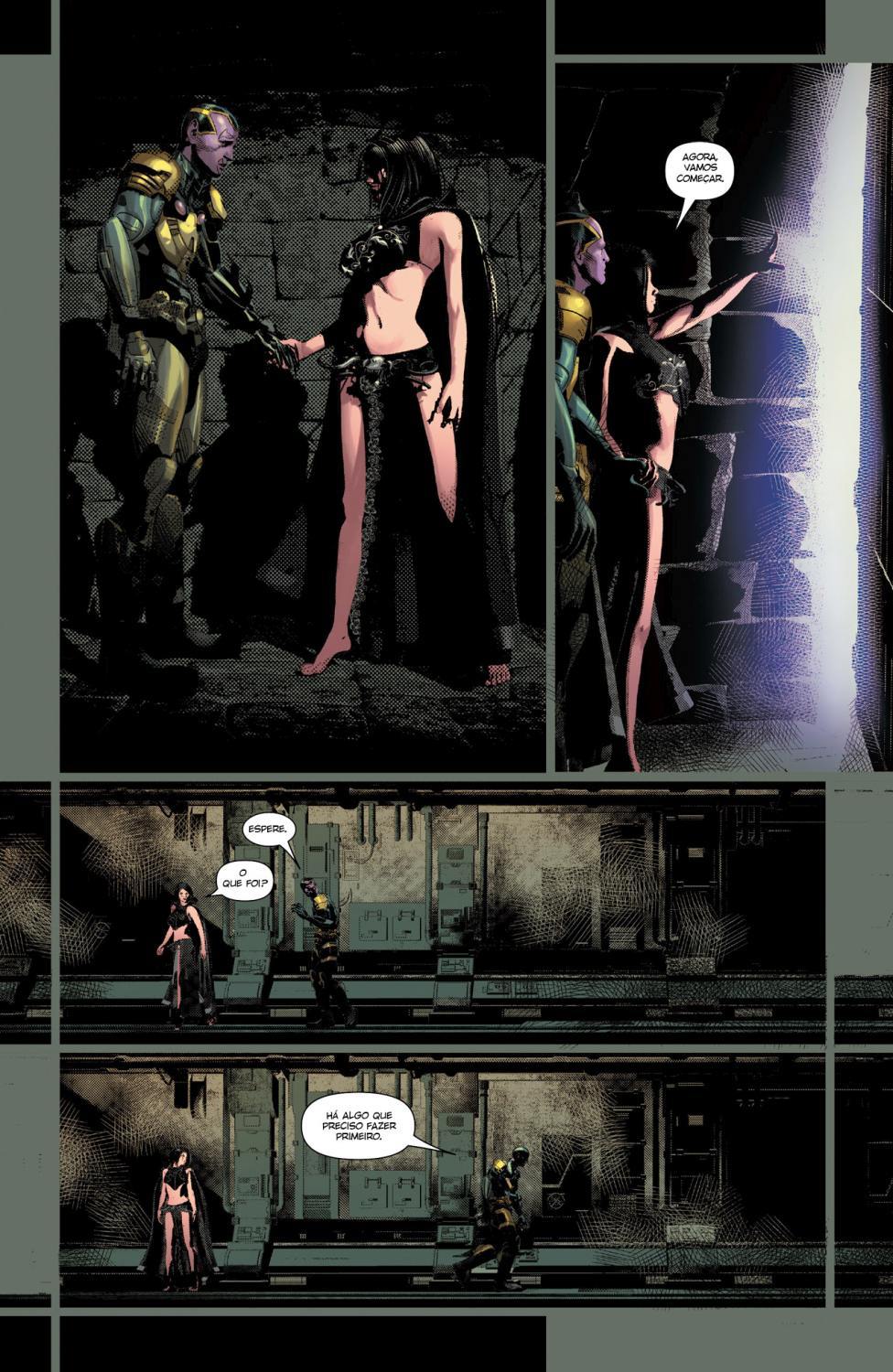 Read Thanos (2016) (pt) Manga Online