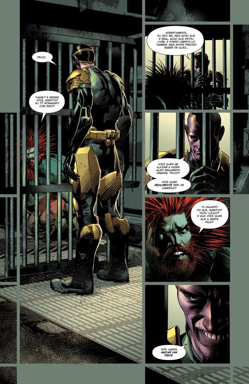 Read Thanos (2016) (pt) Manga Online