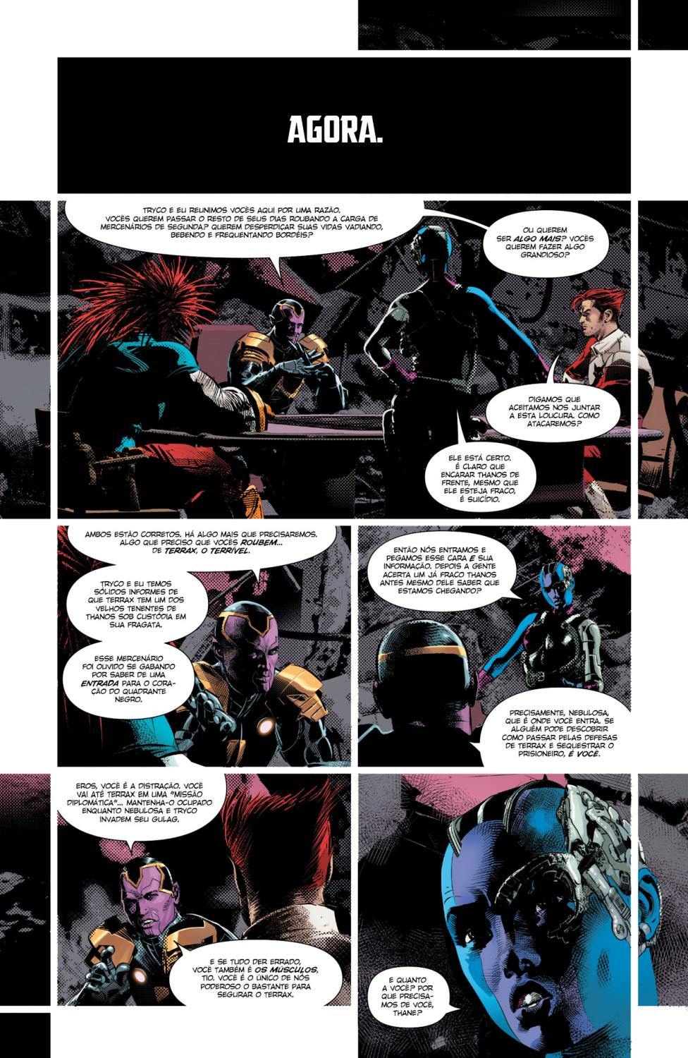 Read Thanos (2016) (pt) Manga Online