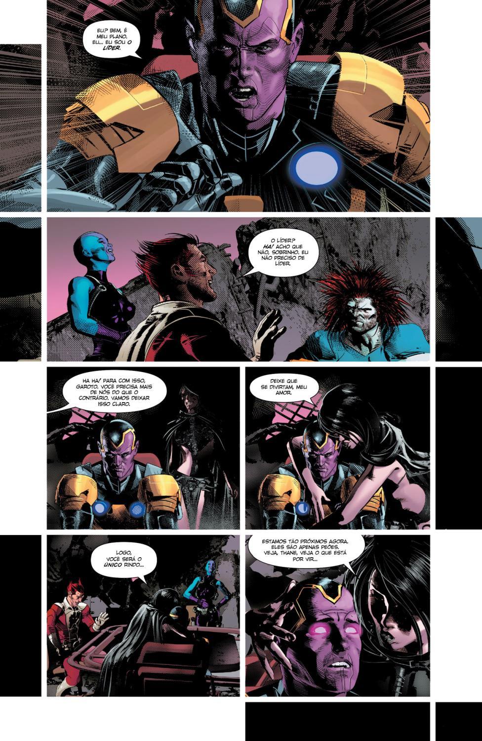 Read Thanos (2016) (pt) Manga Online