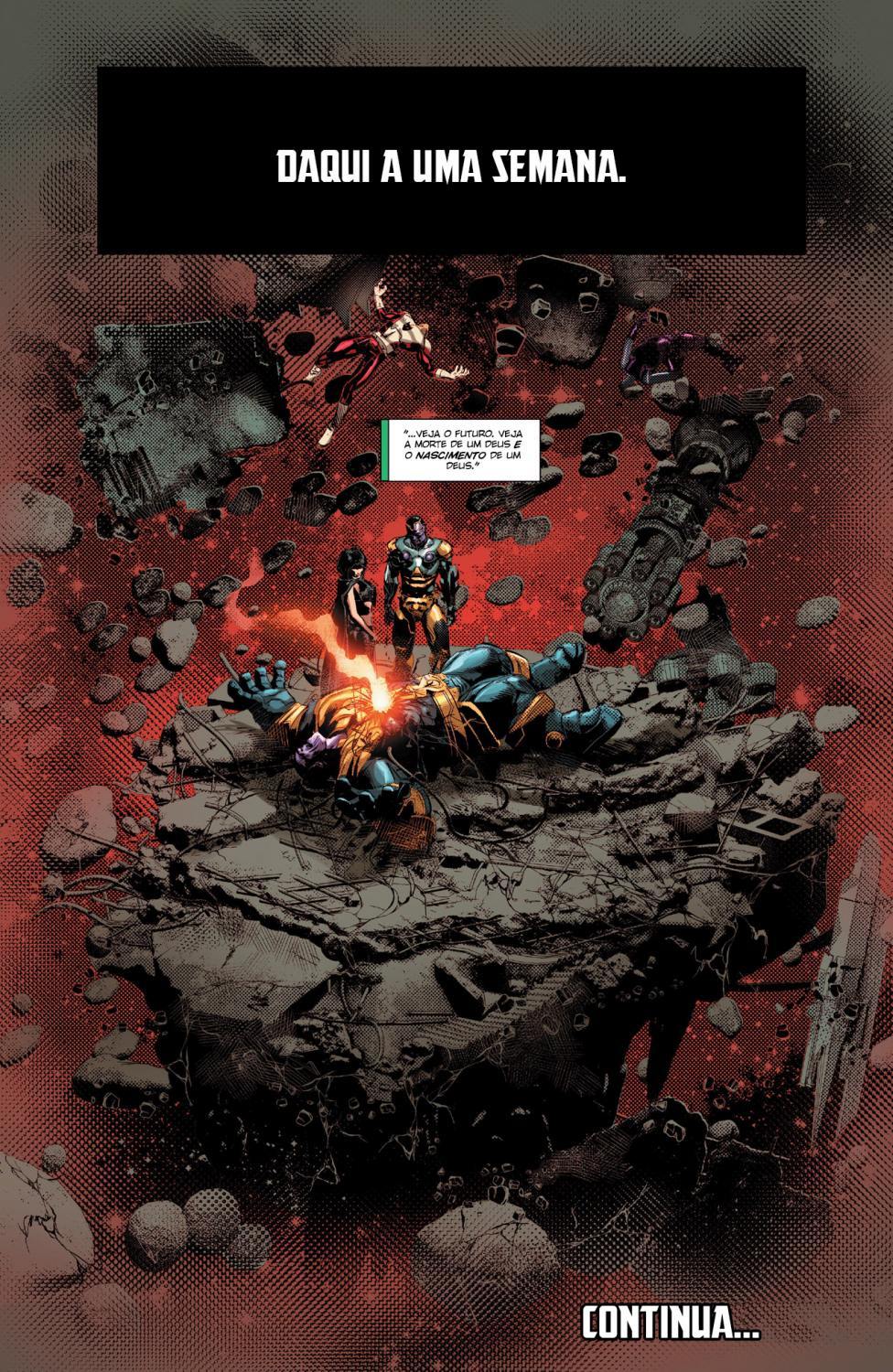 Read Thanos (2016) (pt) Manga Online