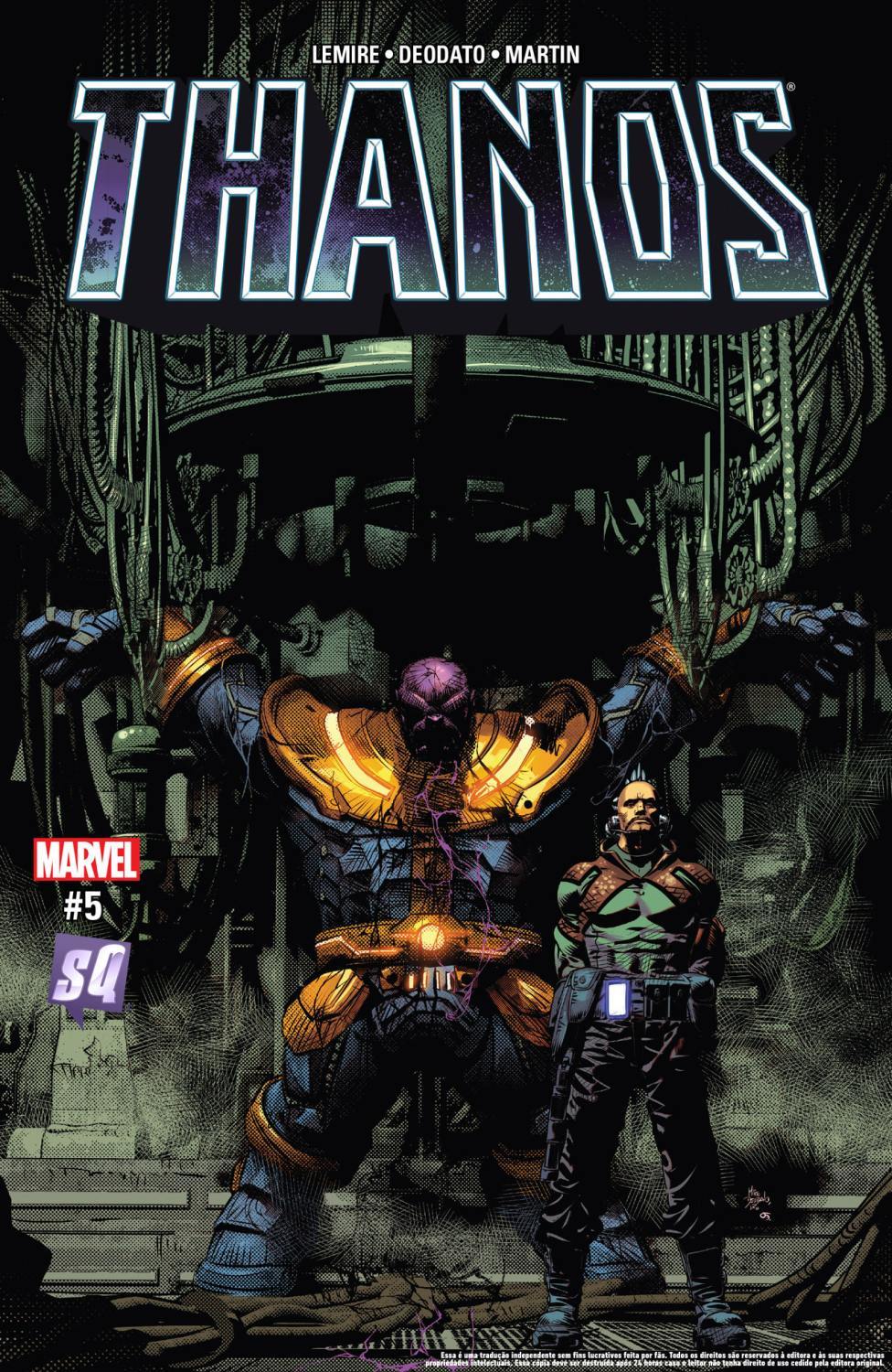 Read Thanos (2016) (pt) Manga Online