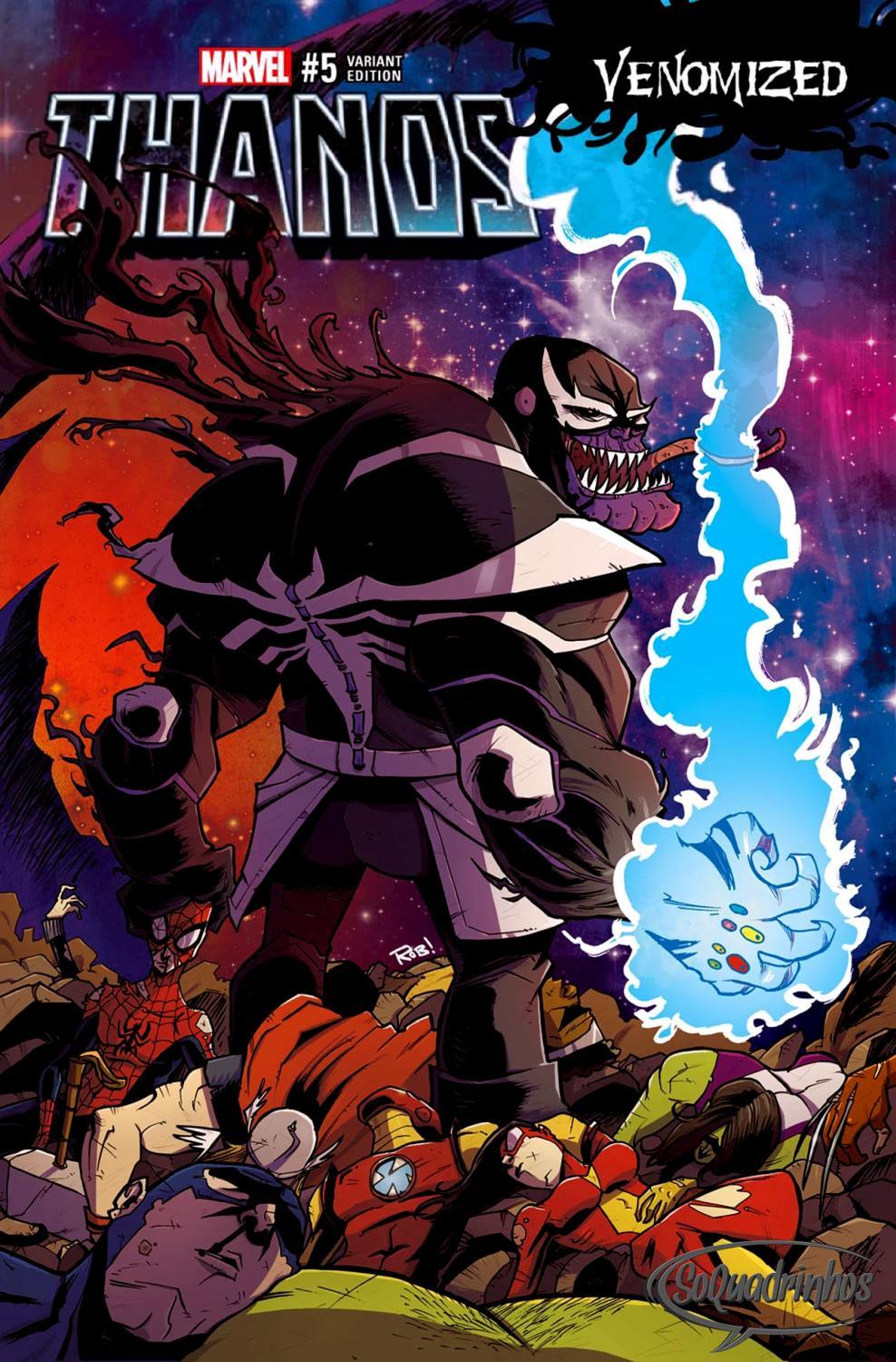 Read Thanos (2016) (pt) Manga Online