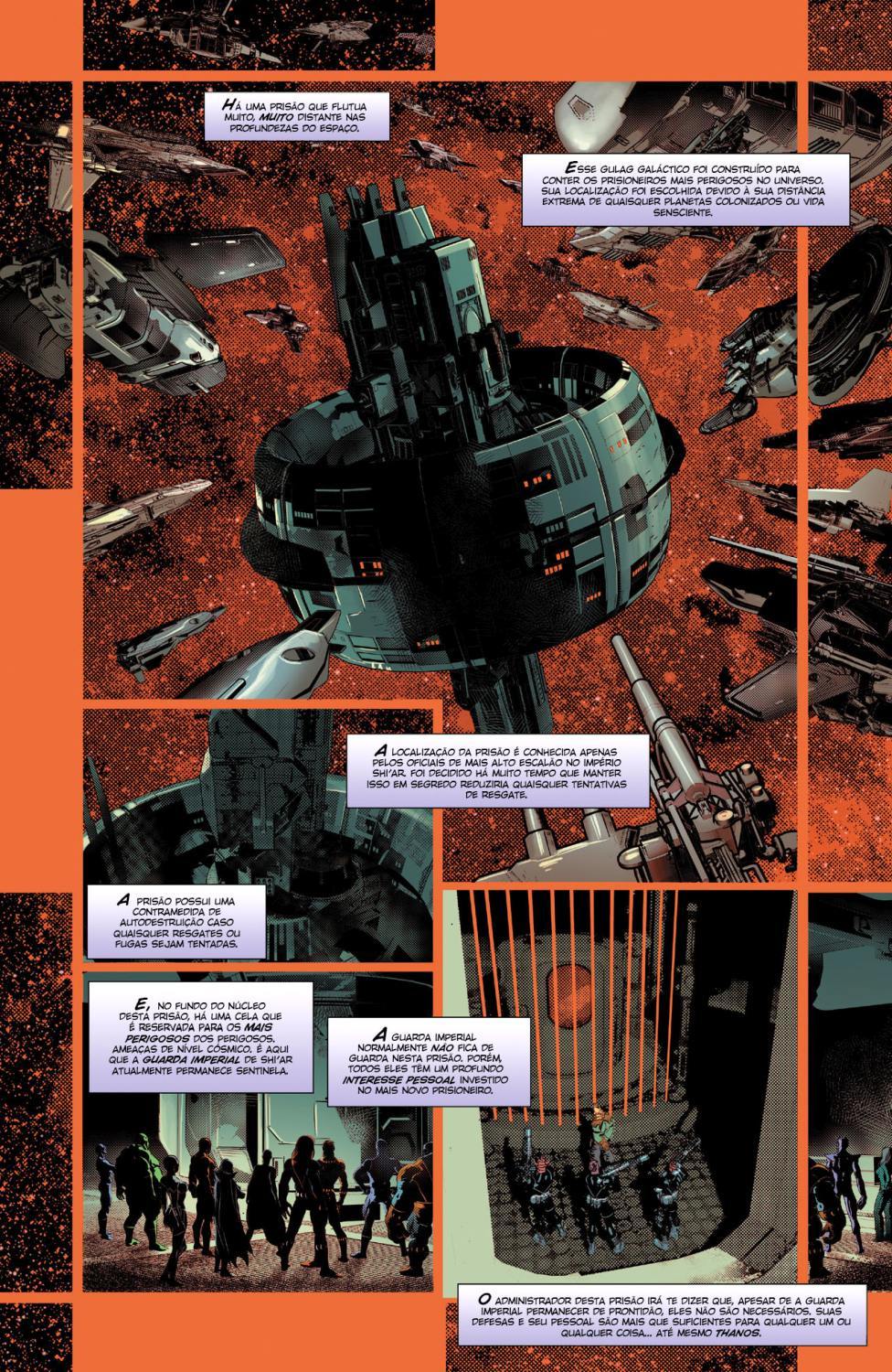 Read Thanos (2016) (pt) Manga Online