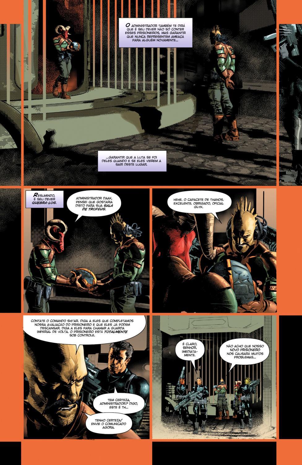 Read Thanos (2016) (pt) Manga Online