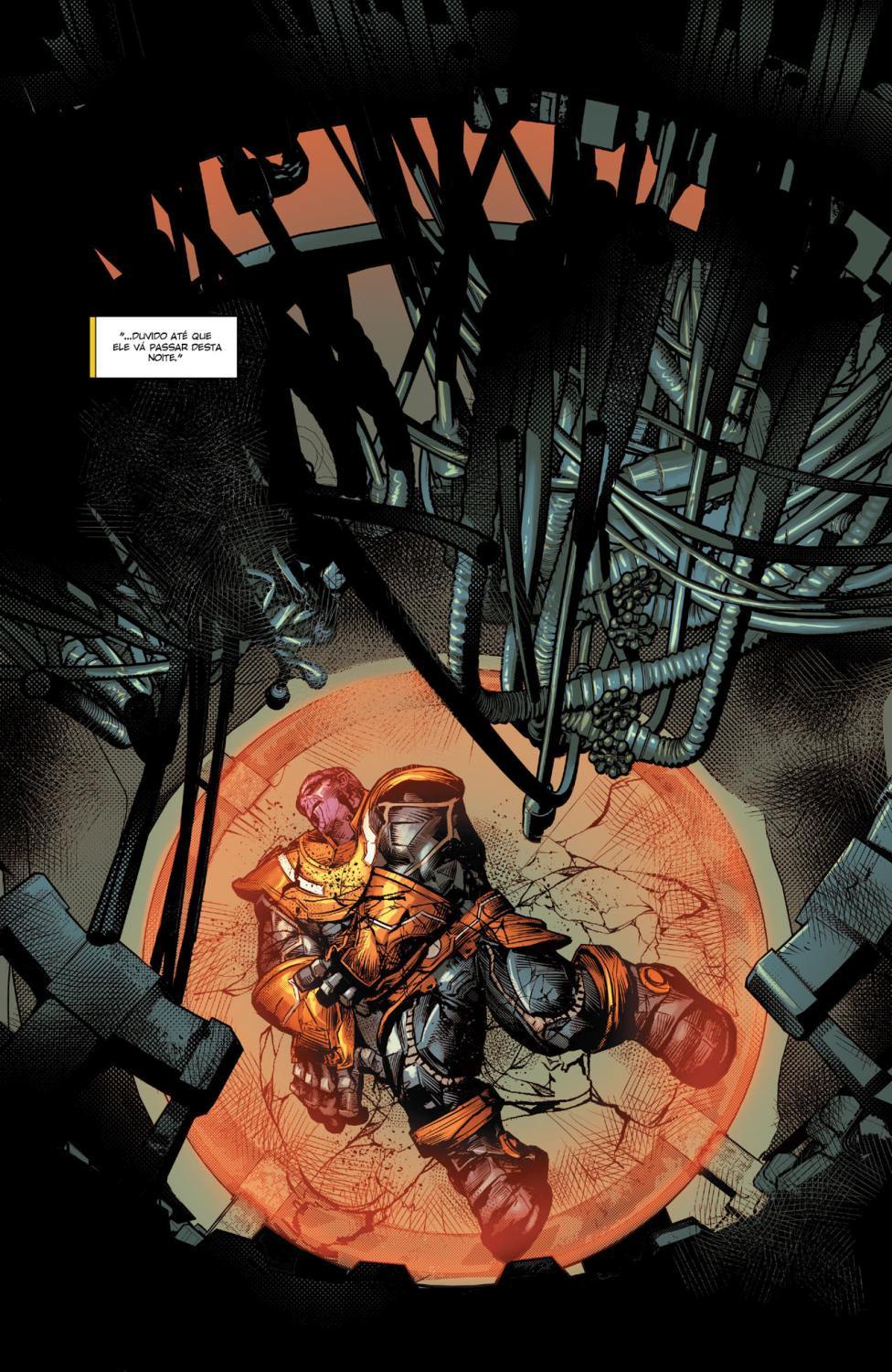 Read Thanos (2016) (pt) Manga Online