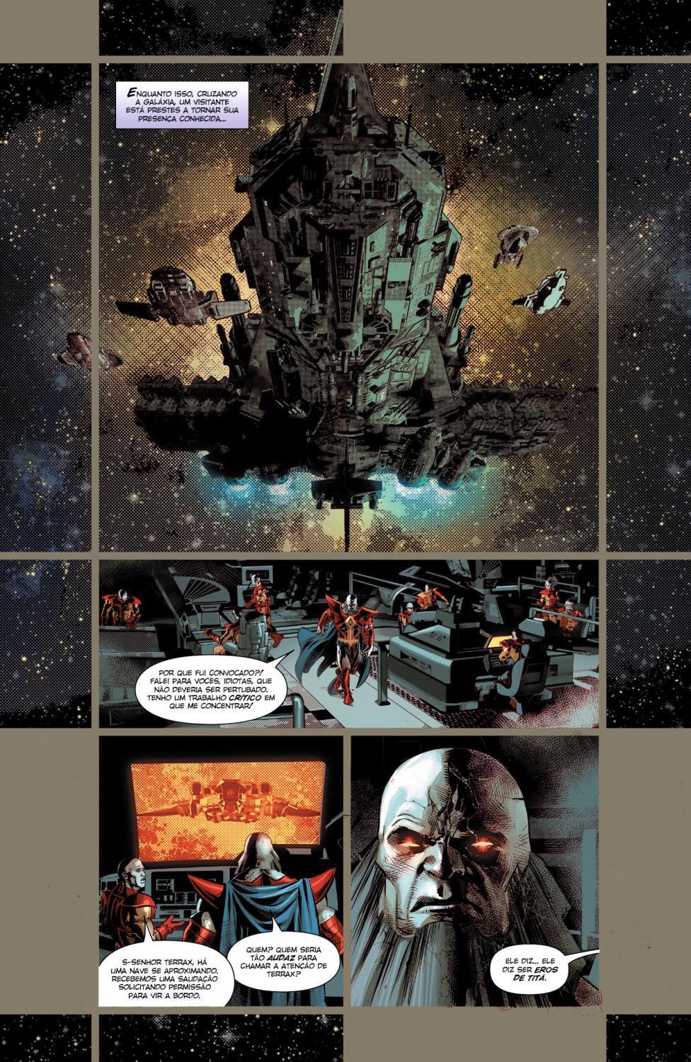 Read Thanos (2016) (pt) Manga Online