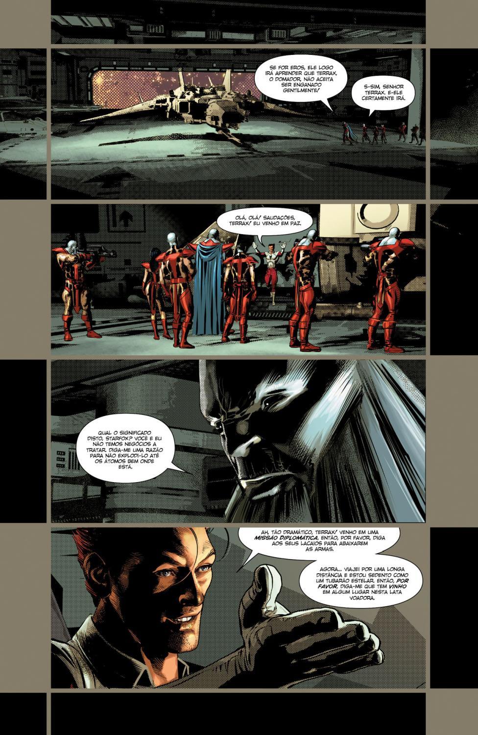 Read Thanos (2016) (pt) Manga Online