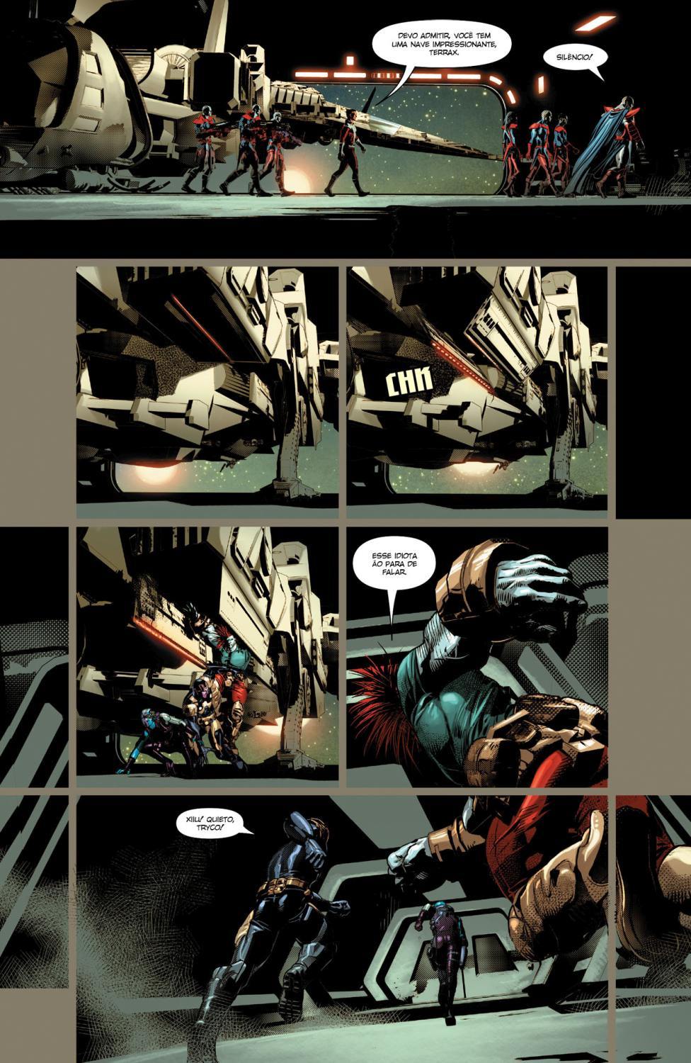 Read Thanos (2016) (pt) Manga Online