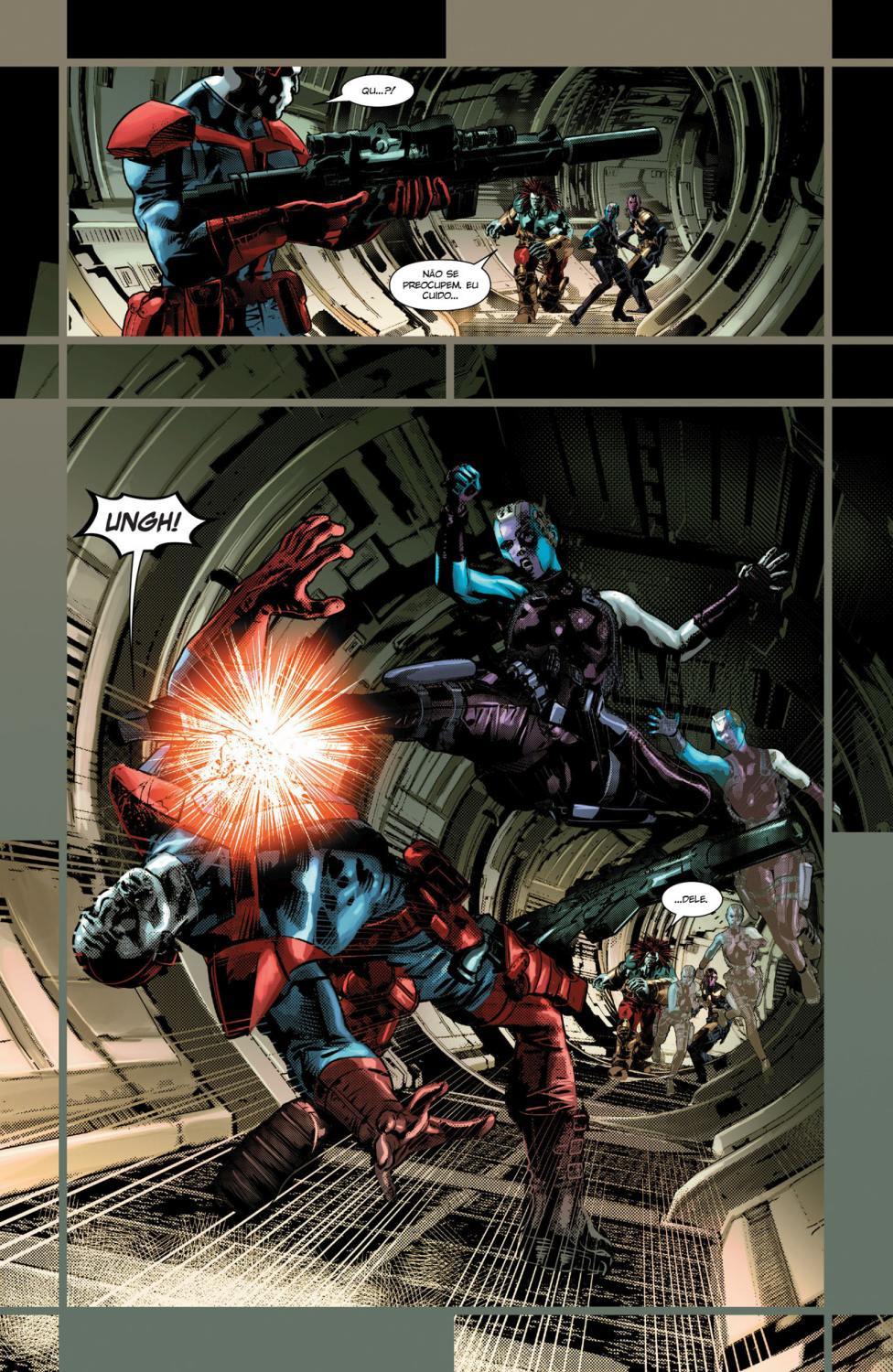 Read Thanos (2016) (pt) Manga Online