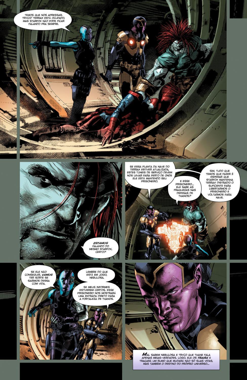 Read Thanos (2016) (pt) Manga Online